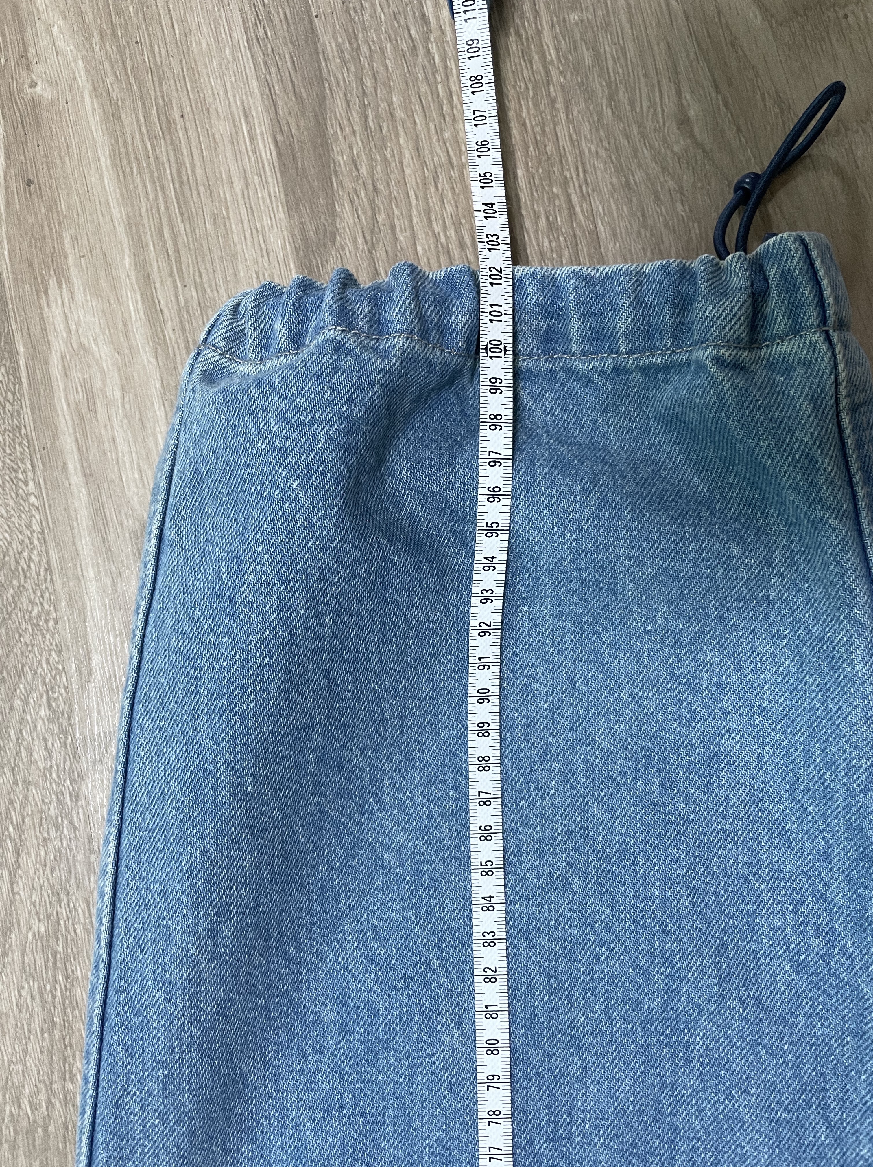 Supreme Zip-Off Utility Pants Denim - 21FW 착용 스타일 - 4