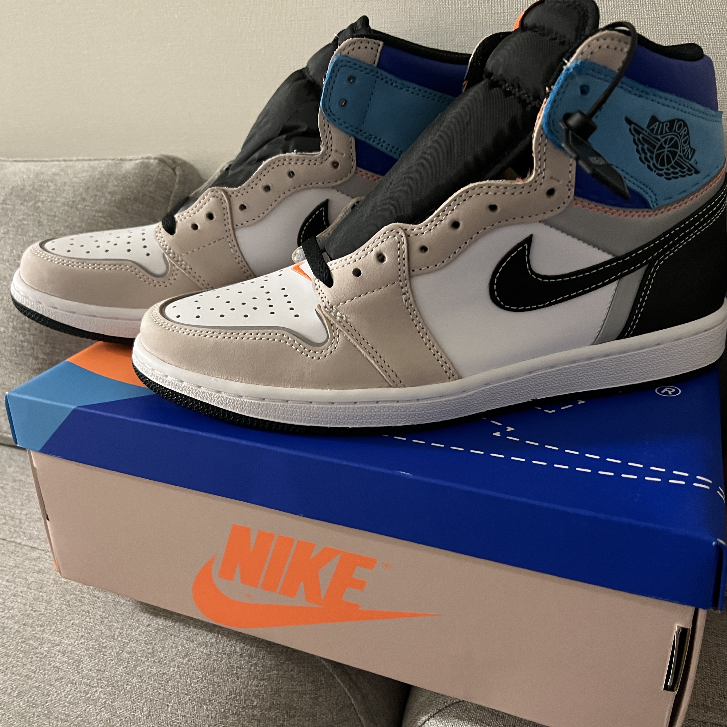 Jordan 1 Retro High OG Prototype 착용 스타일 - 3