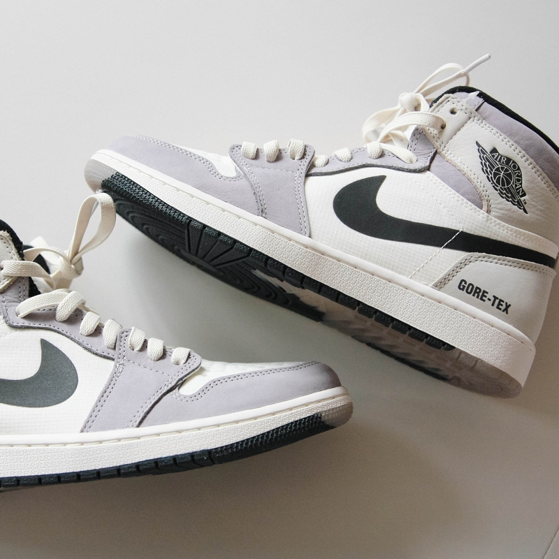 Jordan 1 Element Gore-Tex Sail 착용 스타일 - 4