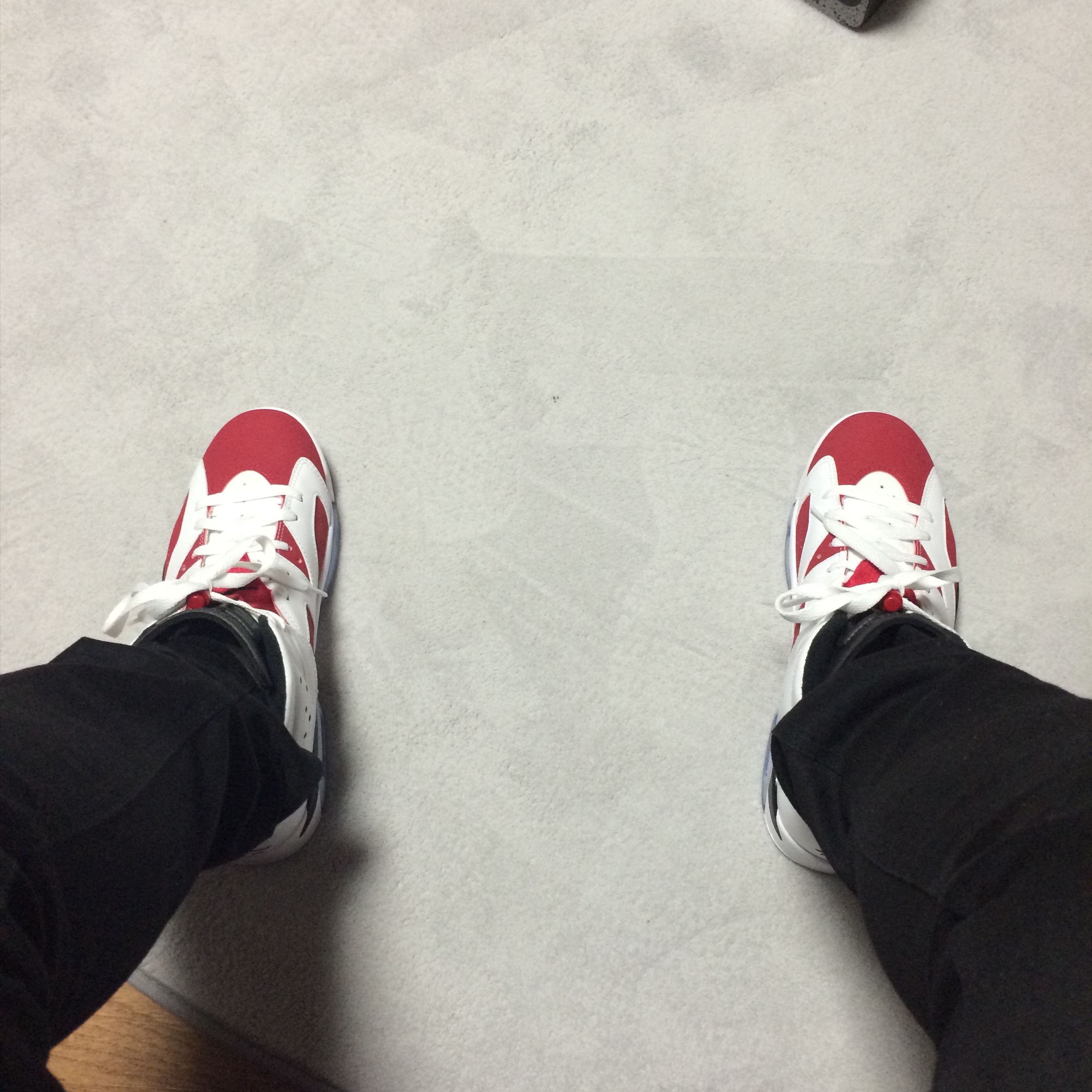 Jordan 6 Retro Carmine 2014 착용 스타일 - 1