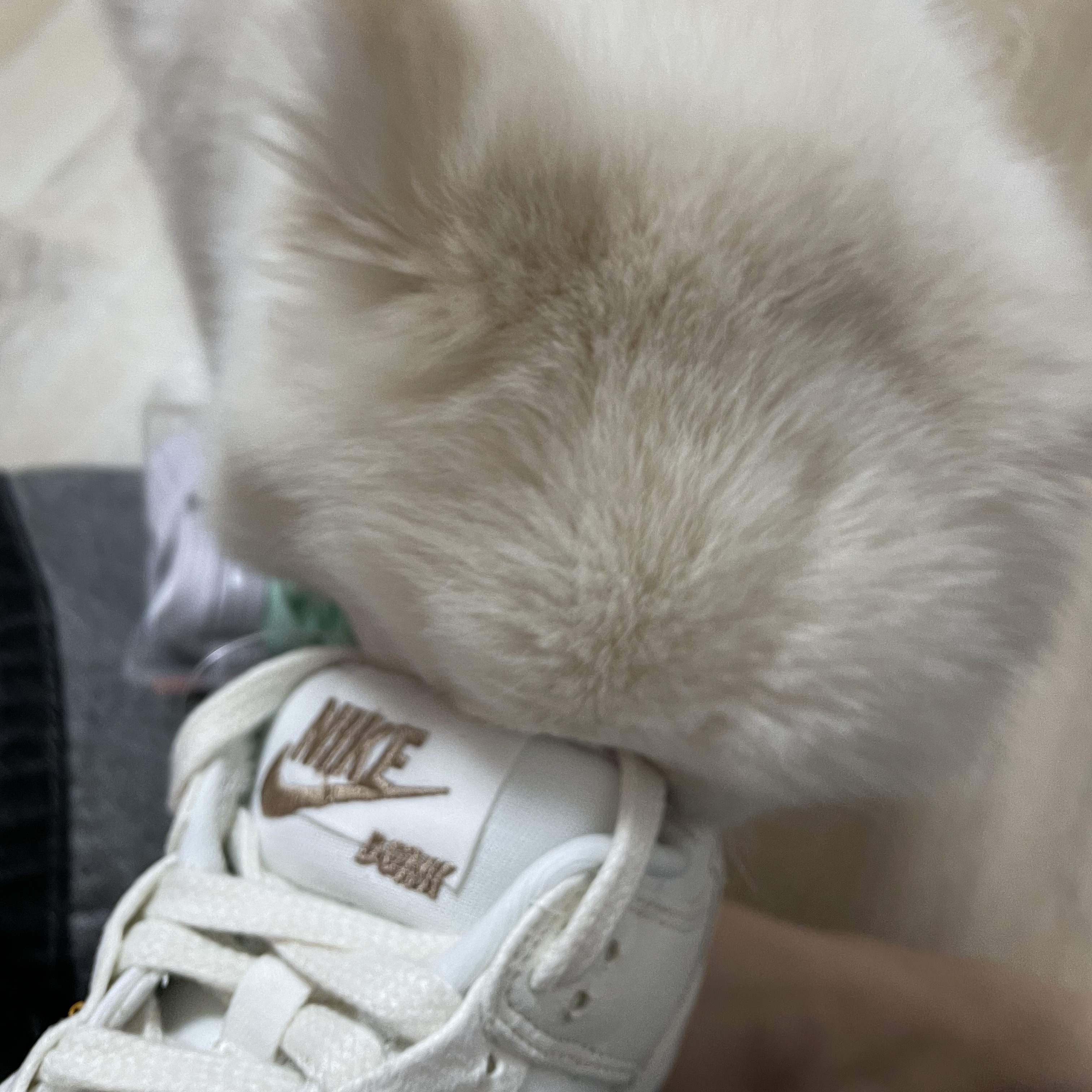 (W) Nike Dunk Low Disrupt 2 Pale Ivory Sail 착용 스타일 - 2