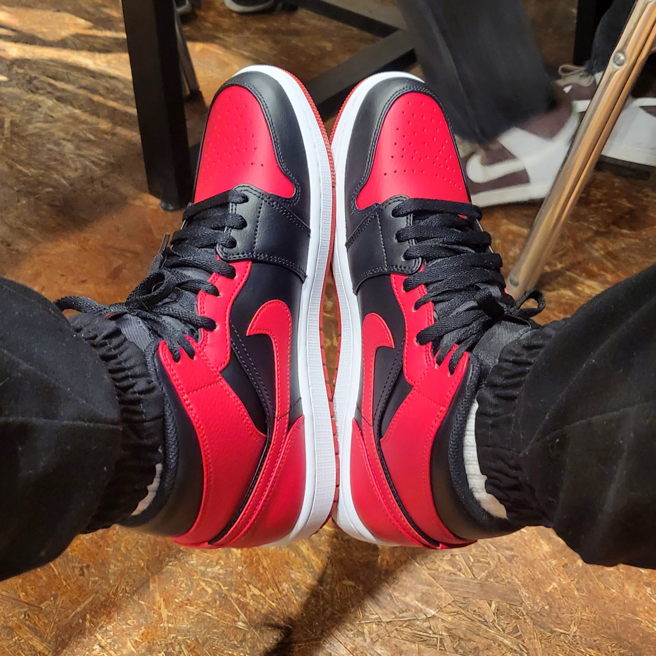 Jordan 1 Mid Bred Banned 2020 착용 스타일 - 2