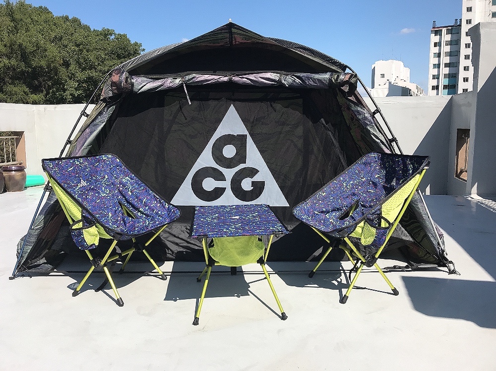 Helinox x ACG Tent 20FW (Red Label) 착용 스타일 - 3