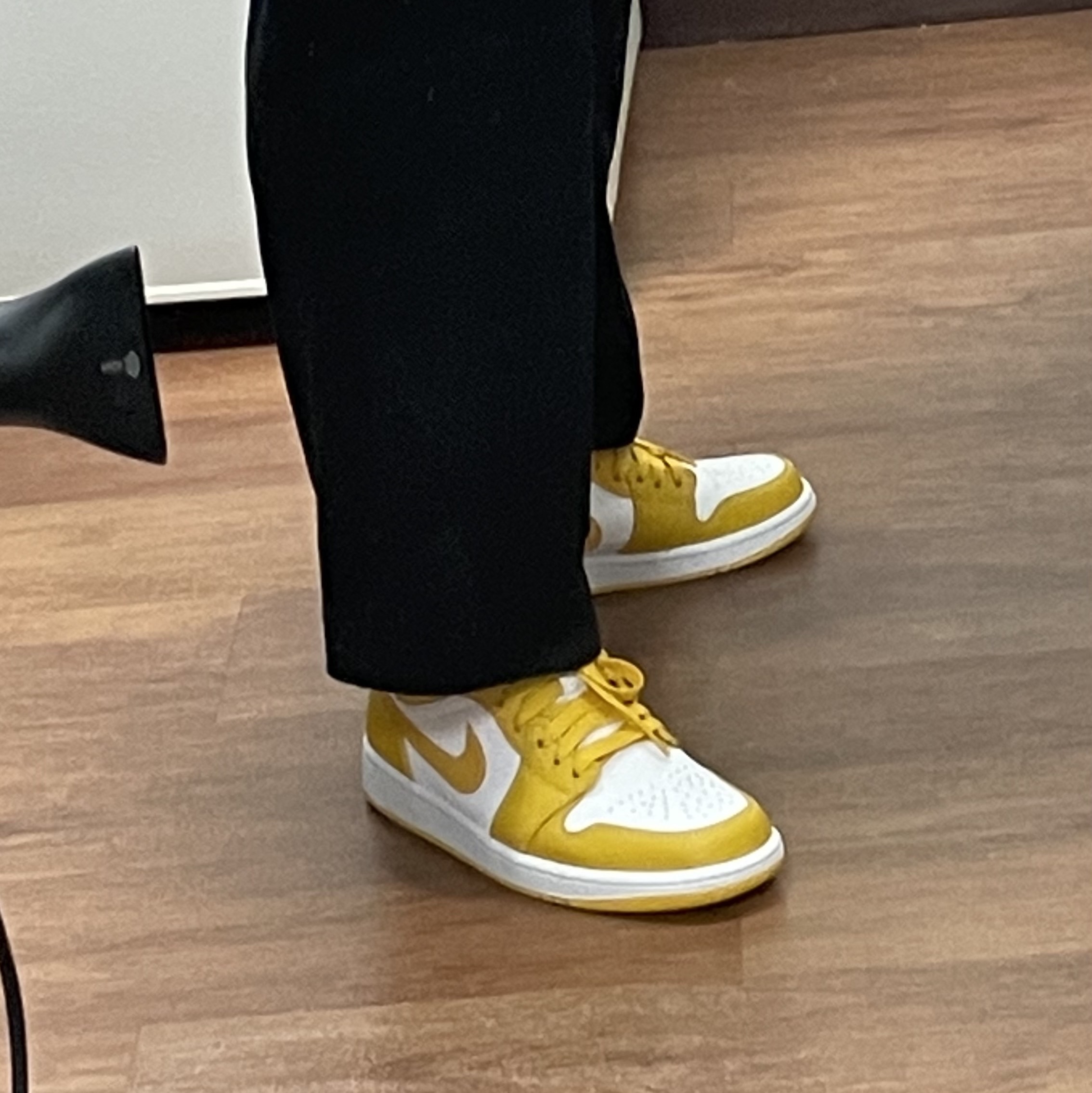 Jordan 1 Low Pollen 착용 스타일 - 2