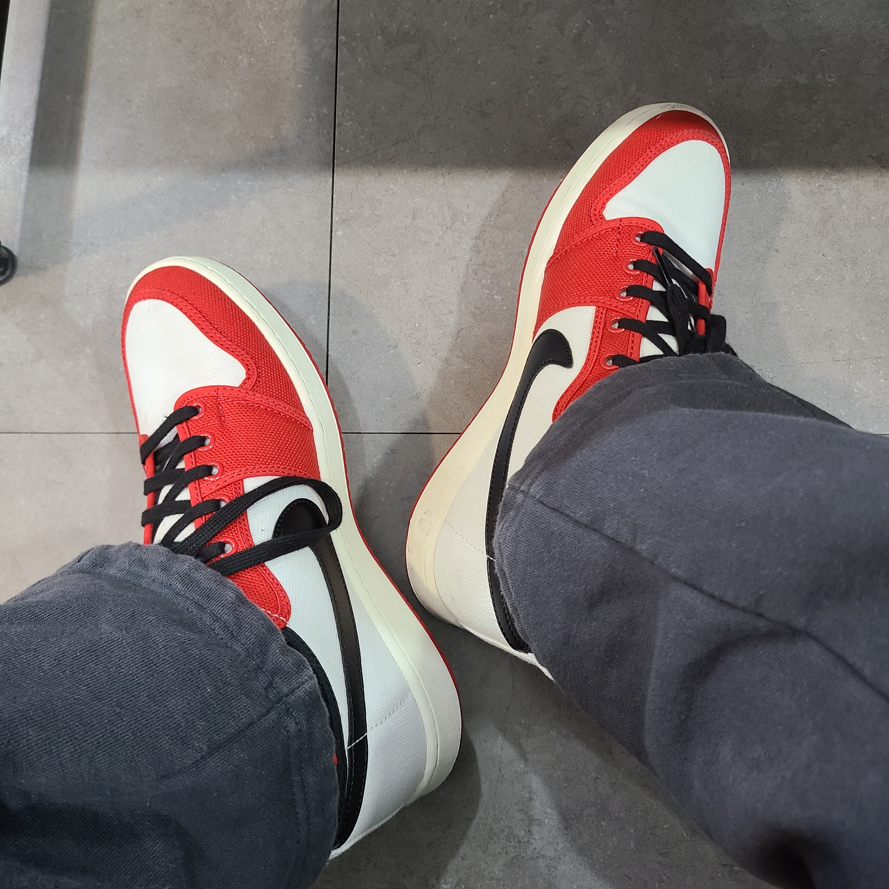 Jordan 1 KO Chicago 2021 착용 스타일