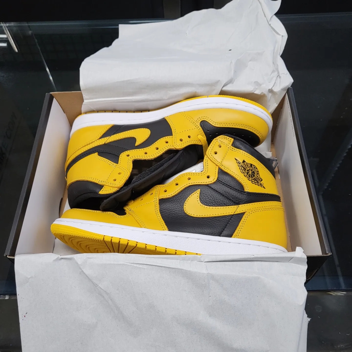 Jordan 1 Retro High OG Pollen 착용 스타일 - 5