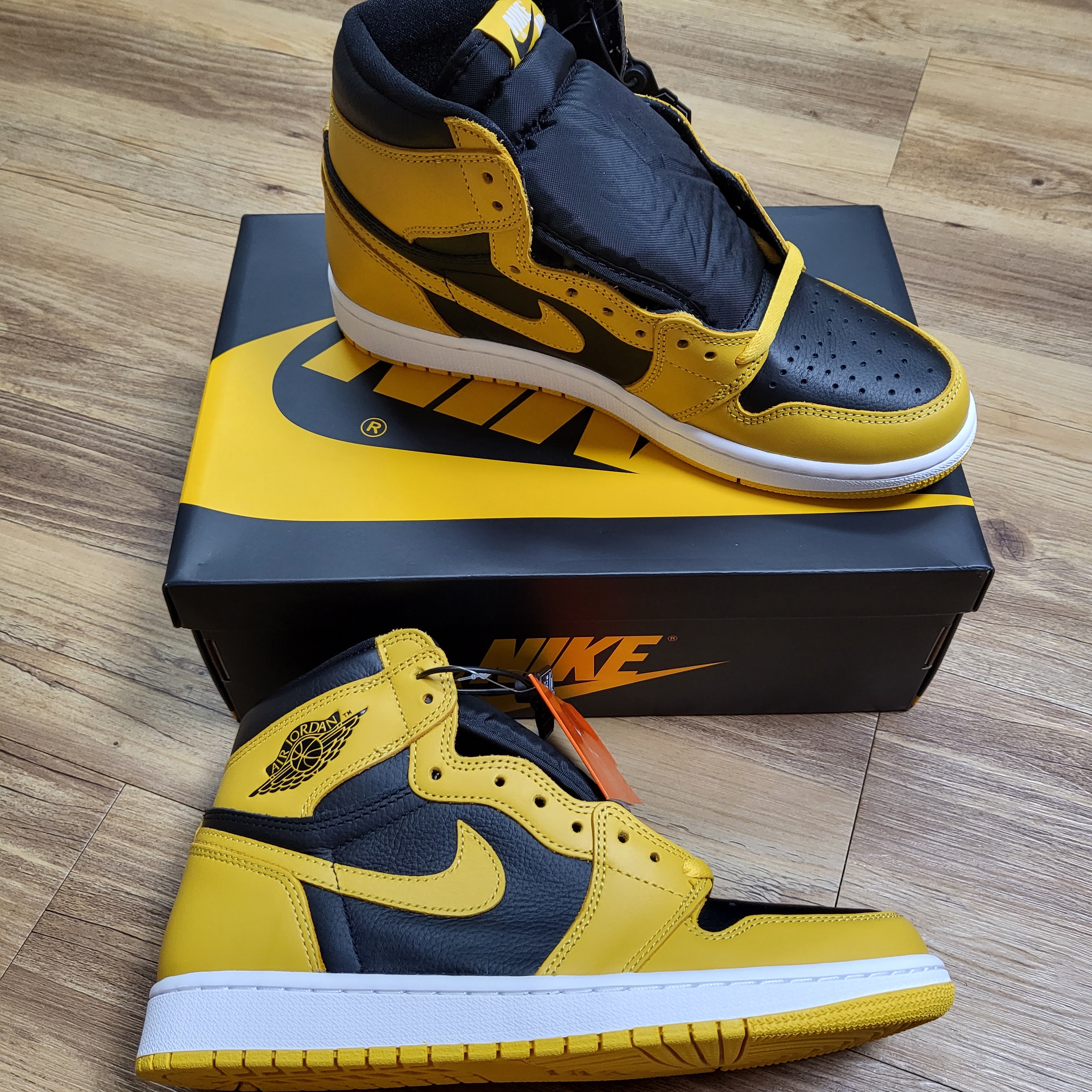 Jordan 1 Retro High OG Pollen 착용 스타일 - 2