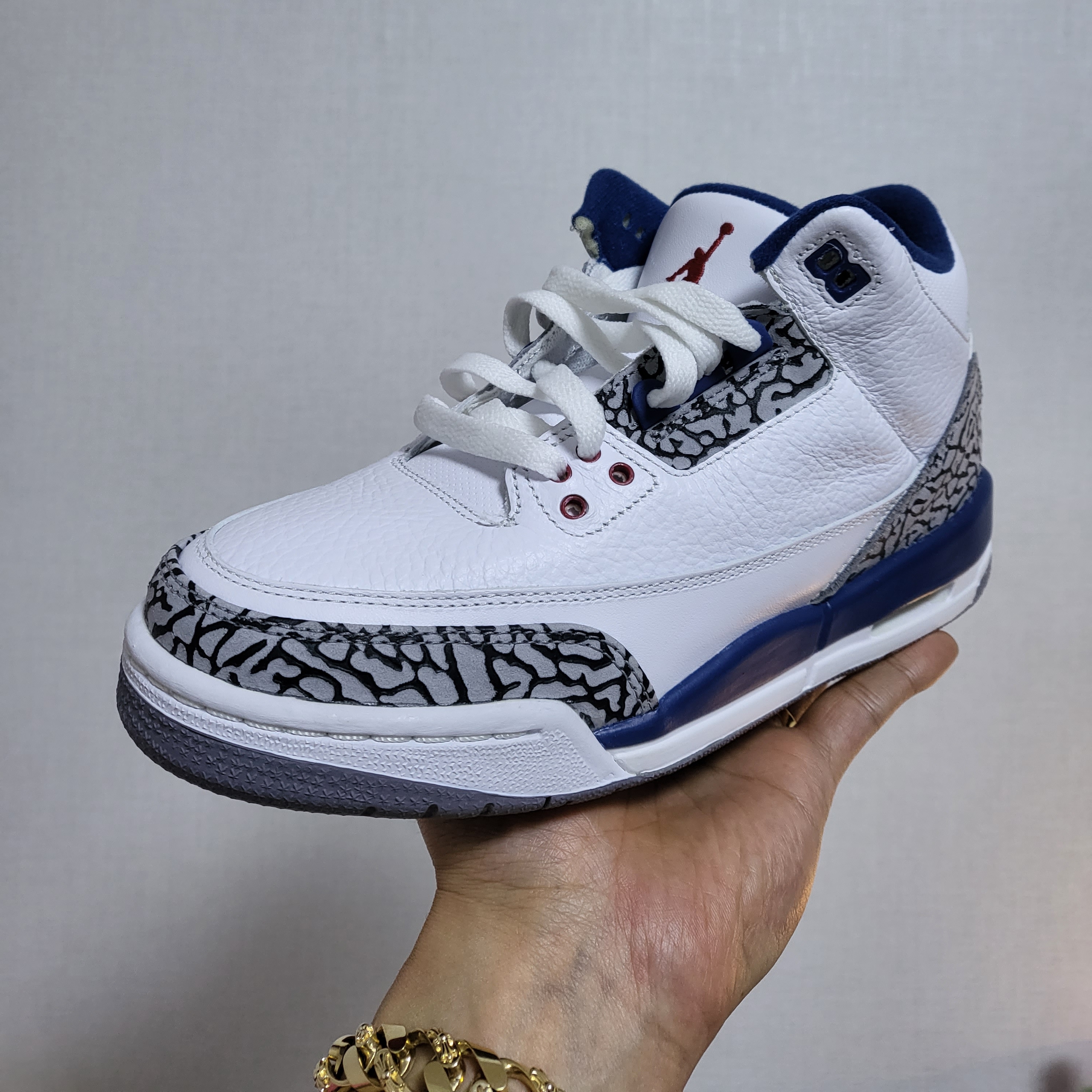 Jordan 3 Retro True Blue 2011 착용 스타일