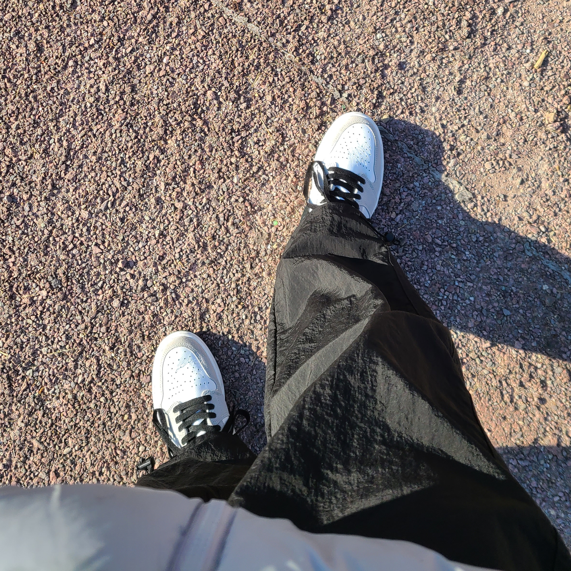 Jordan 1 Retro High OG Light Smoke Grey 착용 스타일