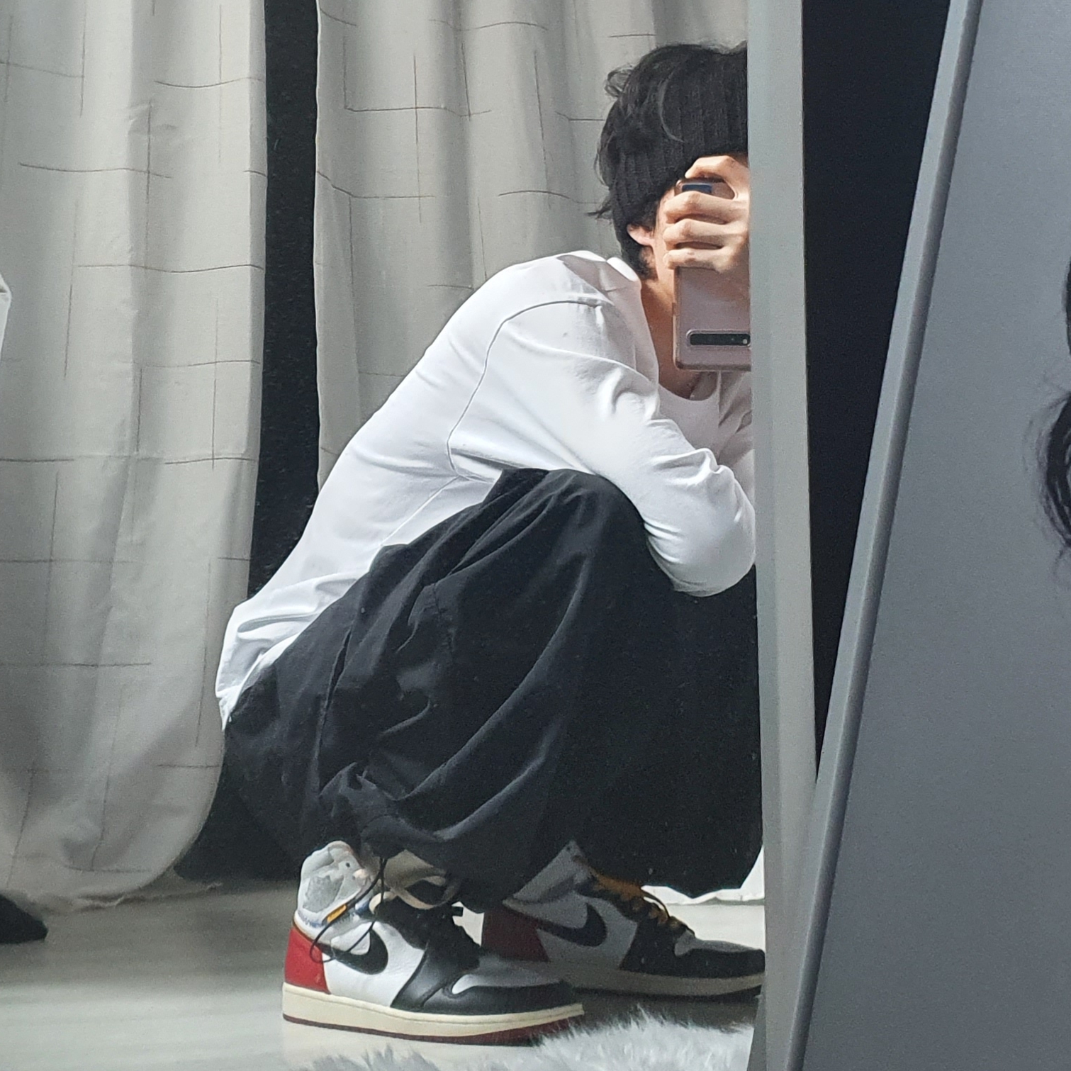 Jordan 1 x Union Retro High Black Toe 착용 스타일