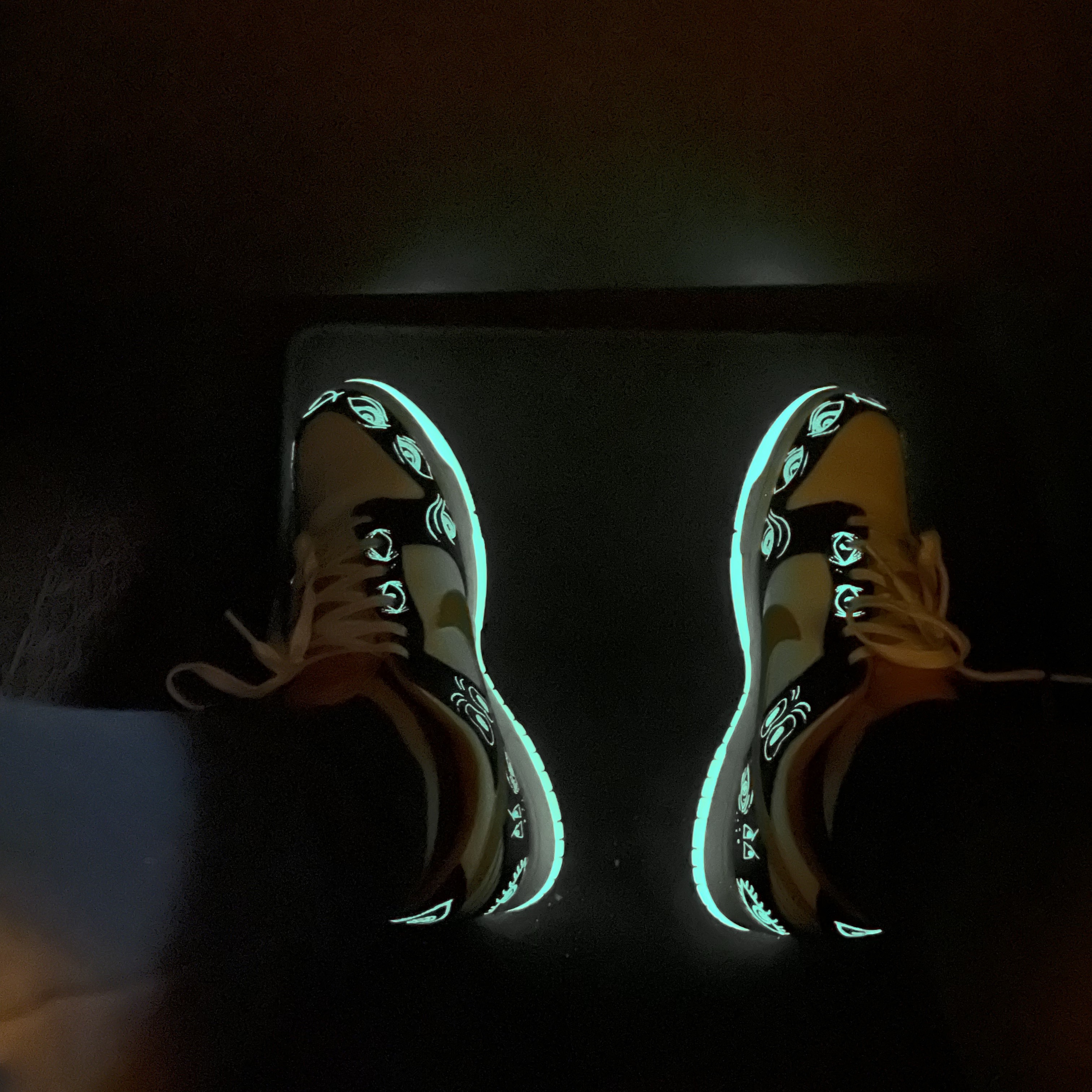(GS) Nike Dunk Low PRM Halloween 착용 스타일