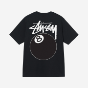 Stussy 8 Ball T-Shirt Black - 22SS