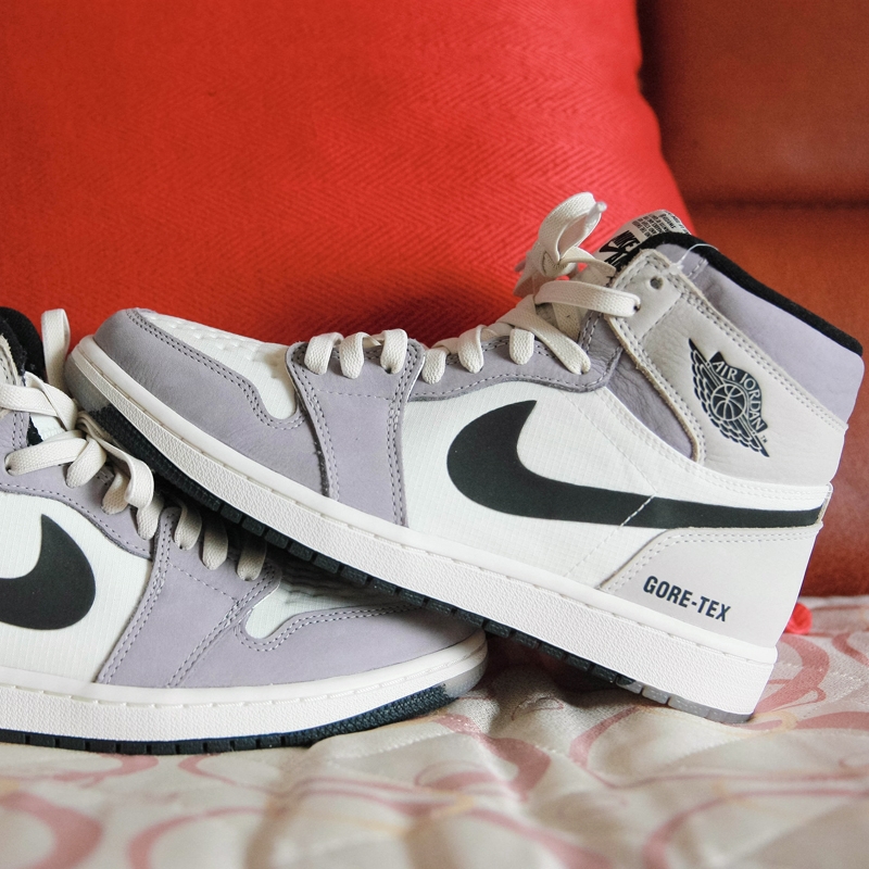 Jordan 1 Element Gore-Tex Sail 착용 스타일 - 1
