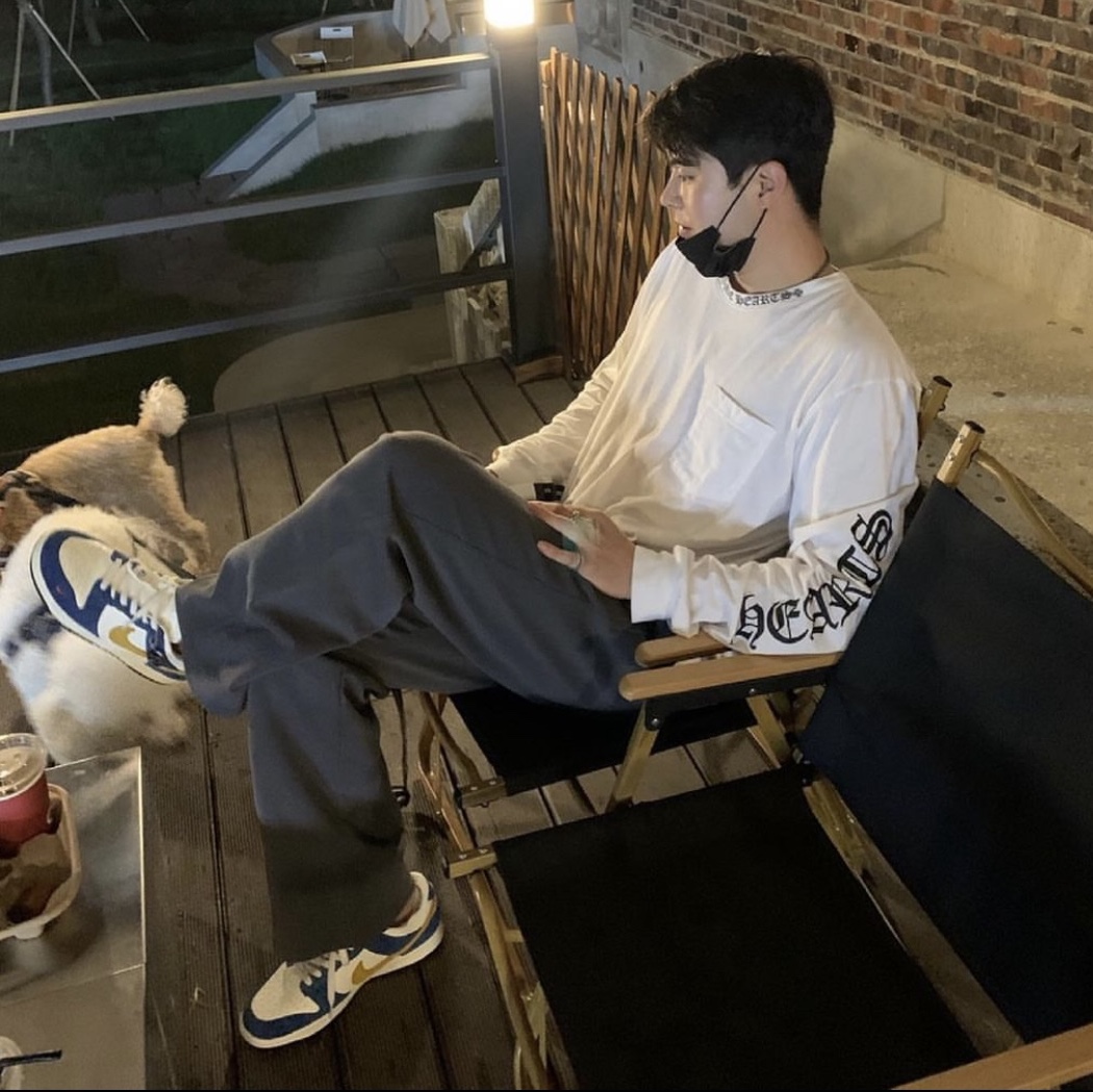 Nike x Kasina Dunk Low 80's Bus 착용 스타일