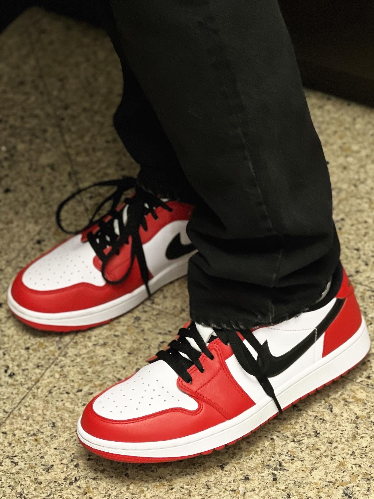 Jordan 1 Low Golf Chicago 착용 스타일 - 2