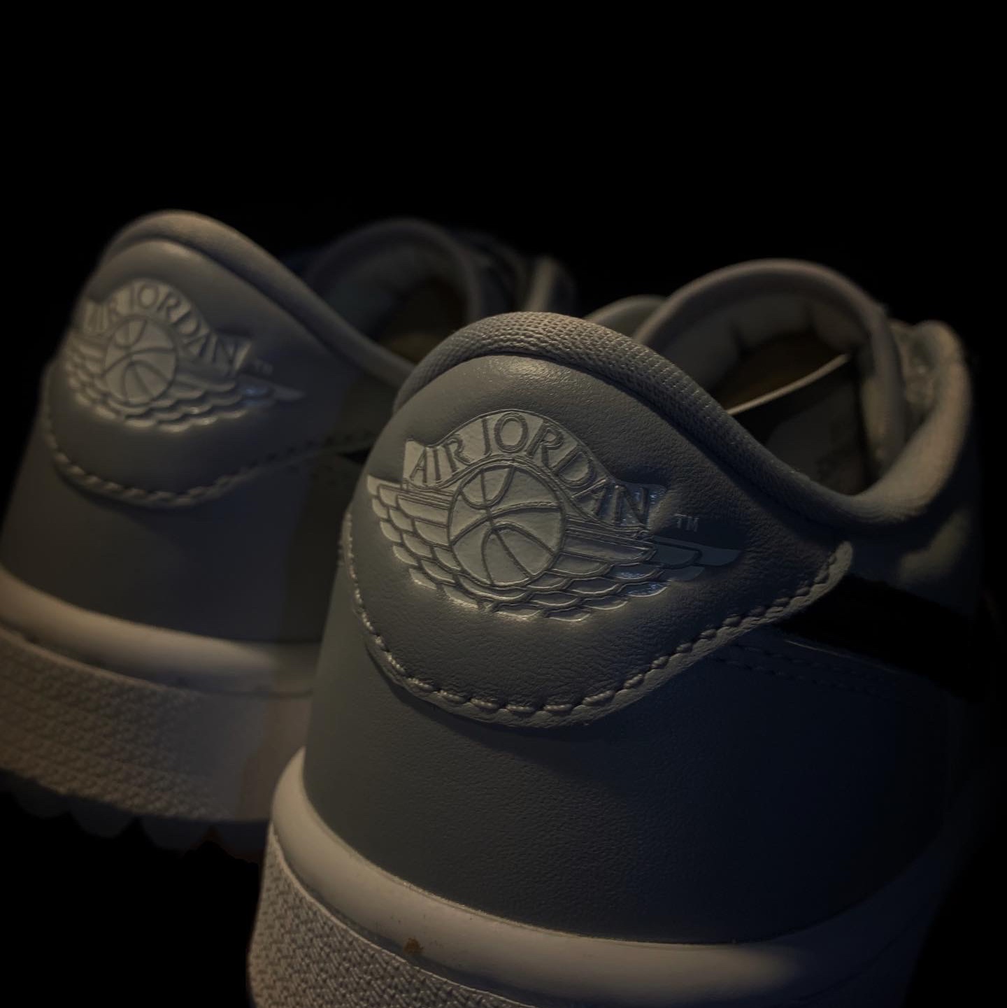 Jordan 1 Low Golf Wolf Grey 착용 스타일 - 5
