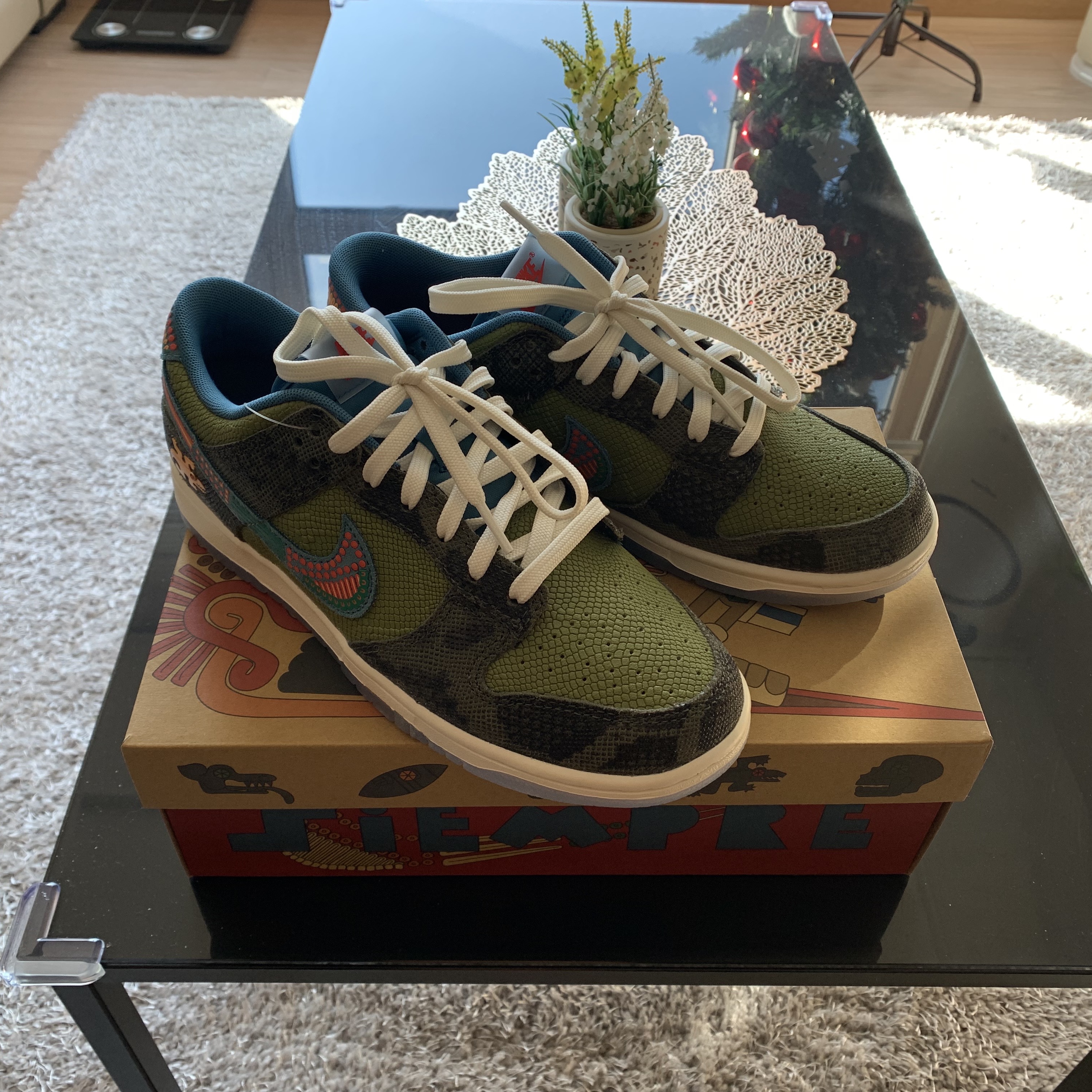 Nike Dunk Low Premium Siempre Familia 착용 스타일