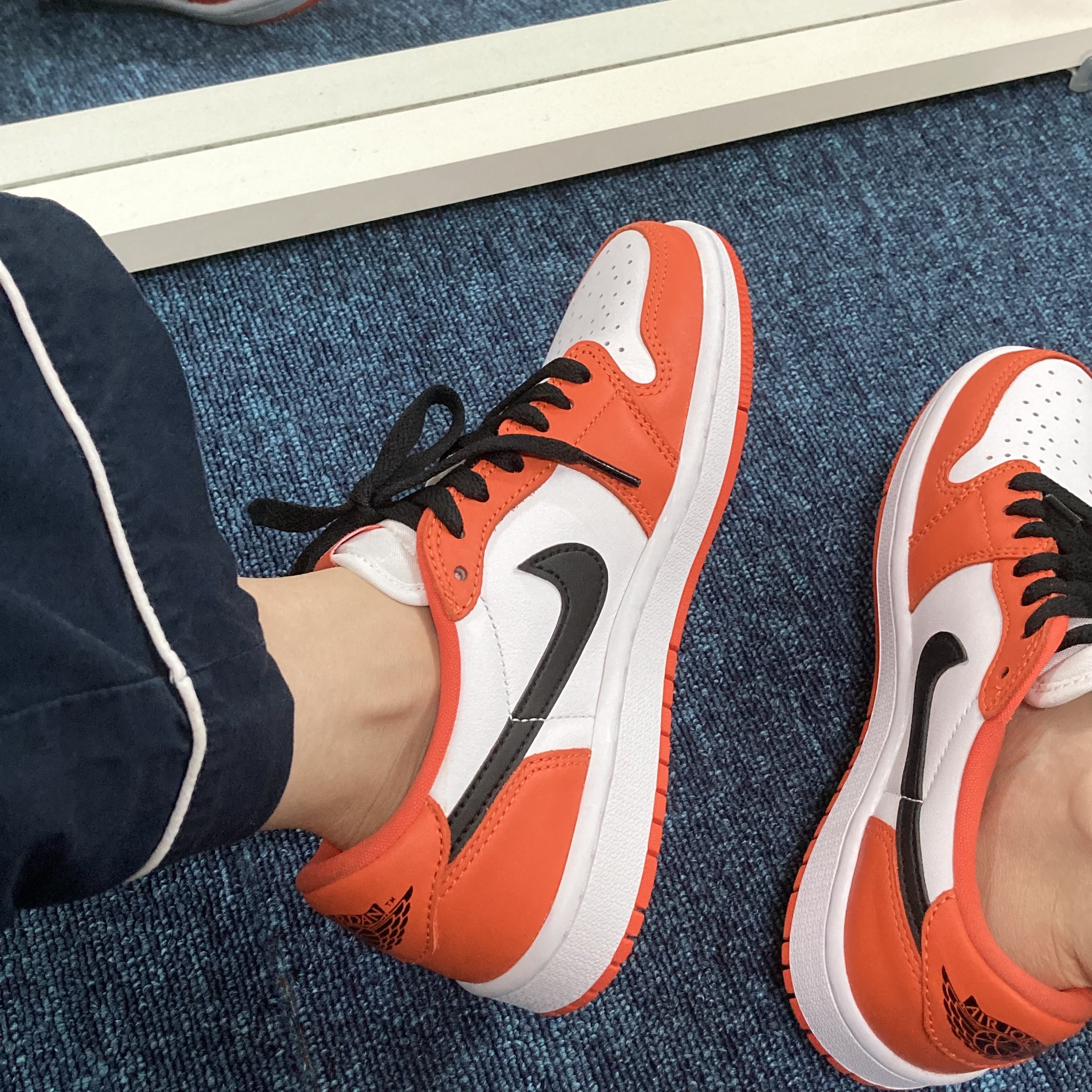 (W) Jordan 1 Low OG Starfish 착용 스타일