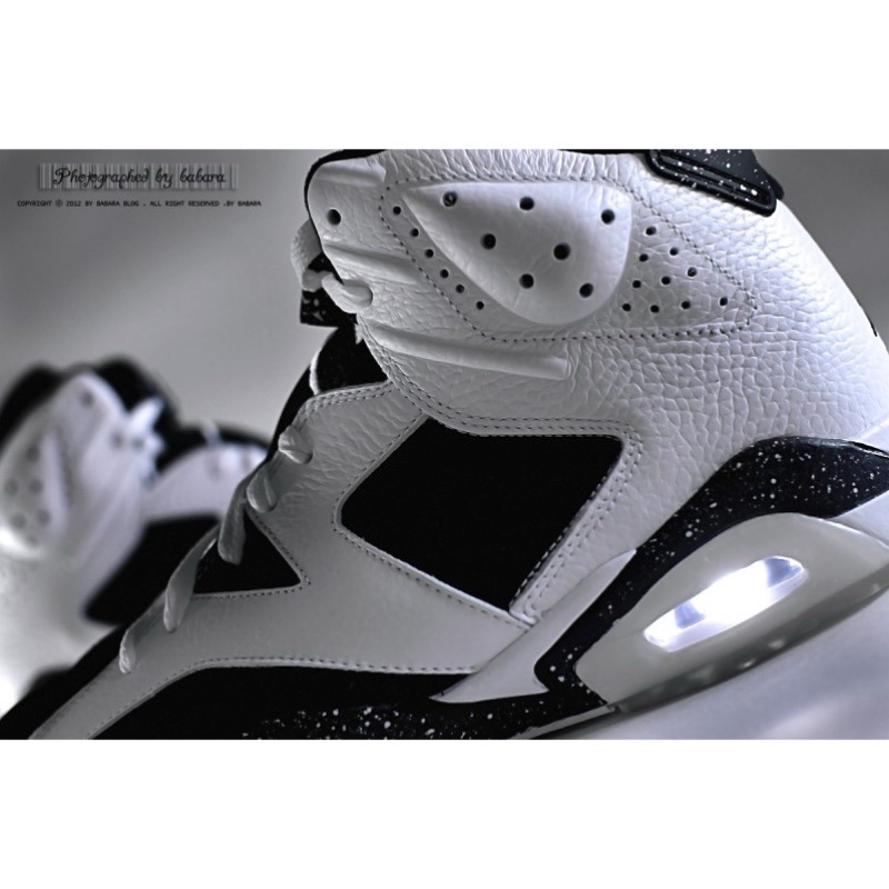 Jordan 6 Retro Oreo 착용 스타일 - 2