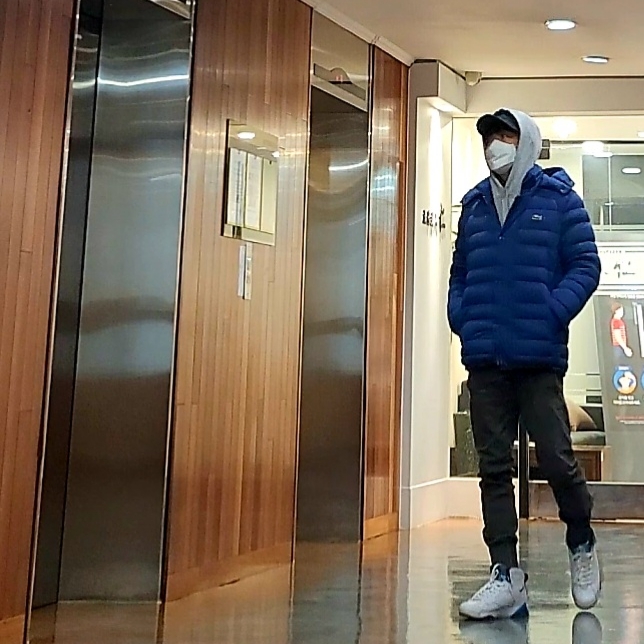 Jordan 7 Retro French Blue 2015 착용 스타일