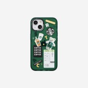 Casetify x Starbucks Icon Impact iPhone Case Green