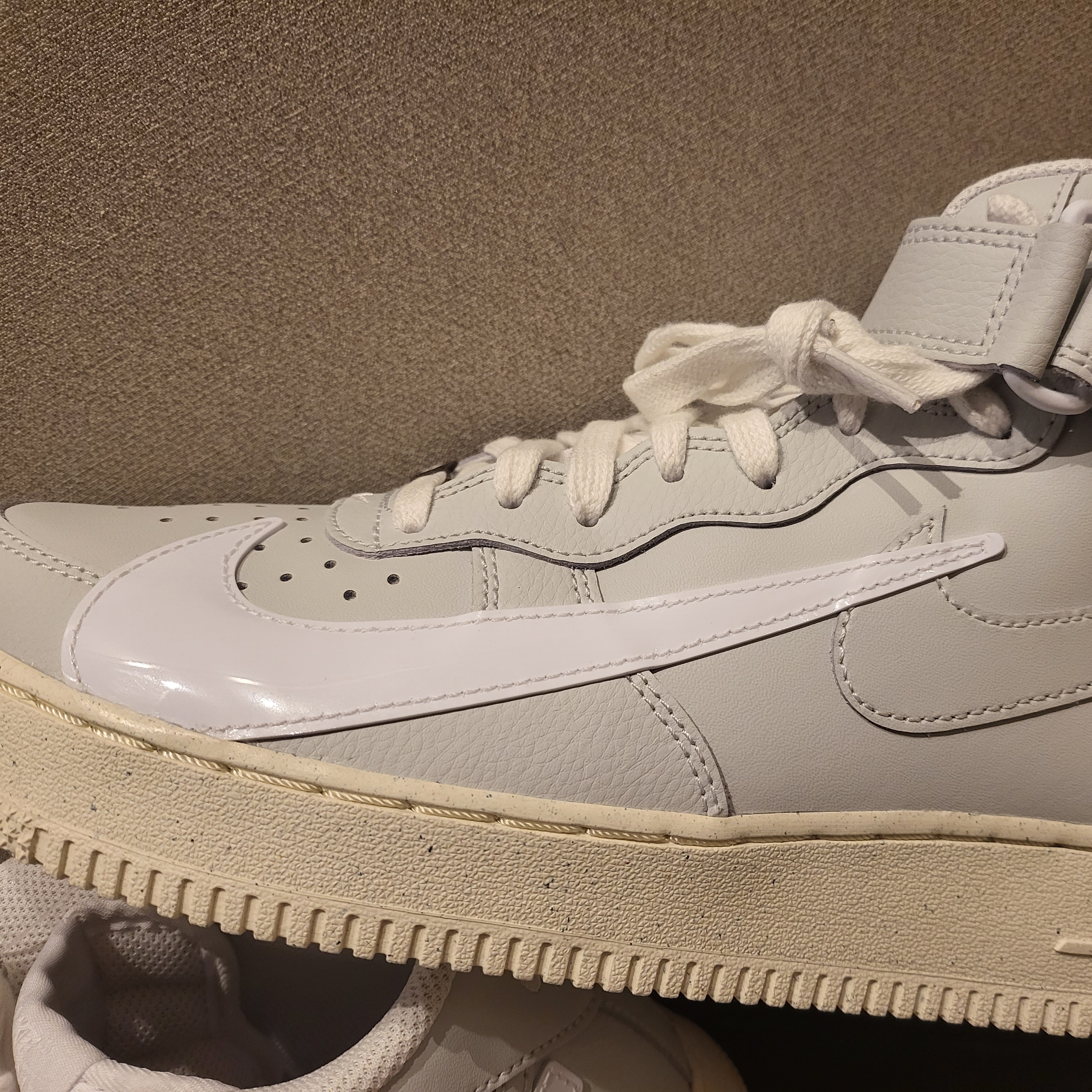 Nike Air Force 1 Mid '07 Premium Copy and Paste 착용 스타일 - 4