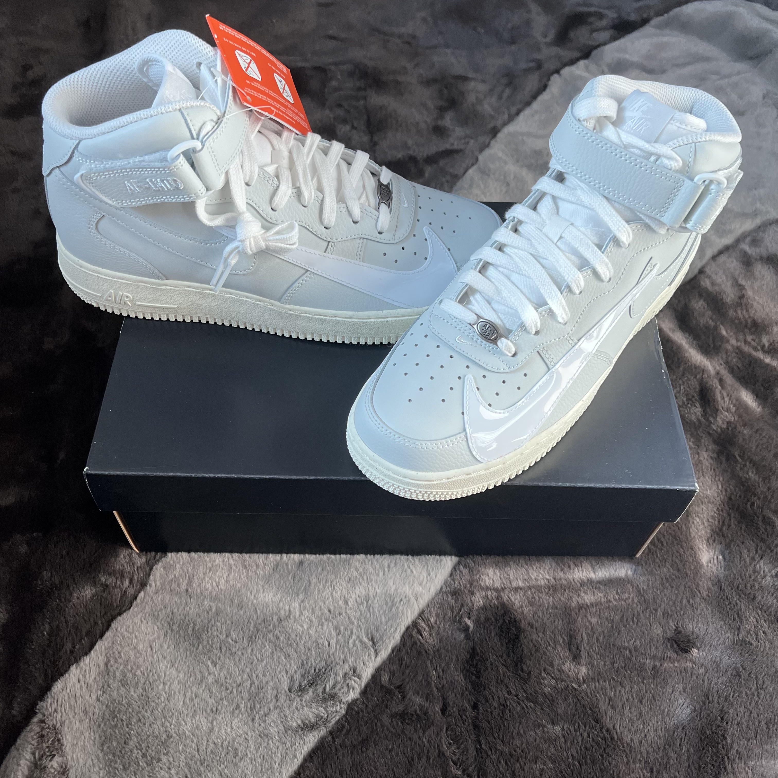 Nike Air Force 1 Mid '07 Premium Copy and Paste 착용 스타일 - 3
