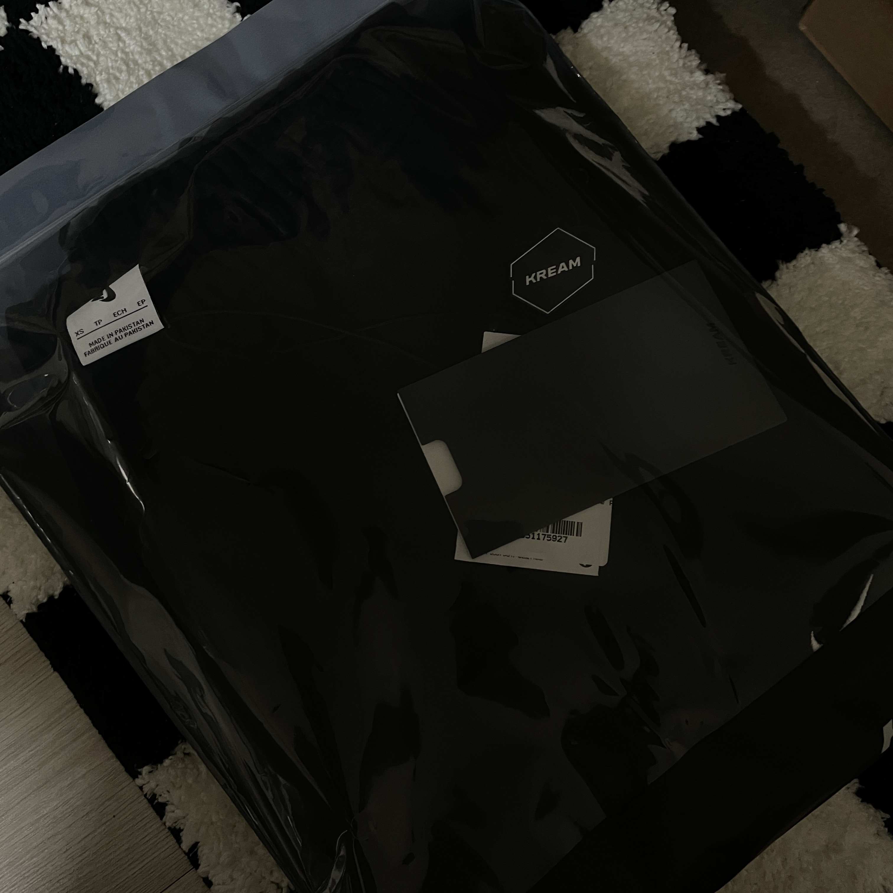 Nike NRG Solo Swoosh Fleece Pants Black White - Asia 착용 스타일