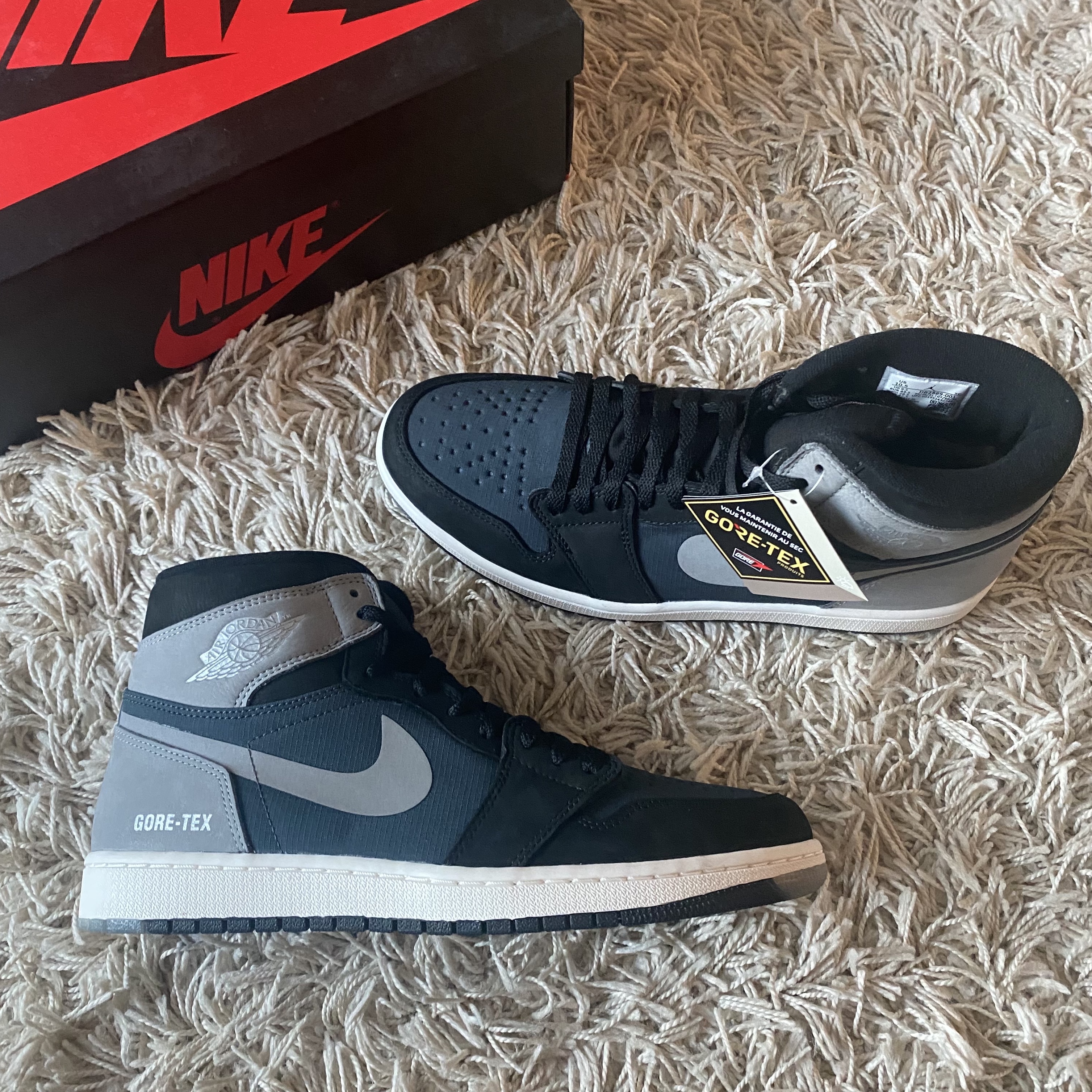 Jordan 1 Element Gore-Tex Particle Grey 착용 스타일