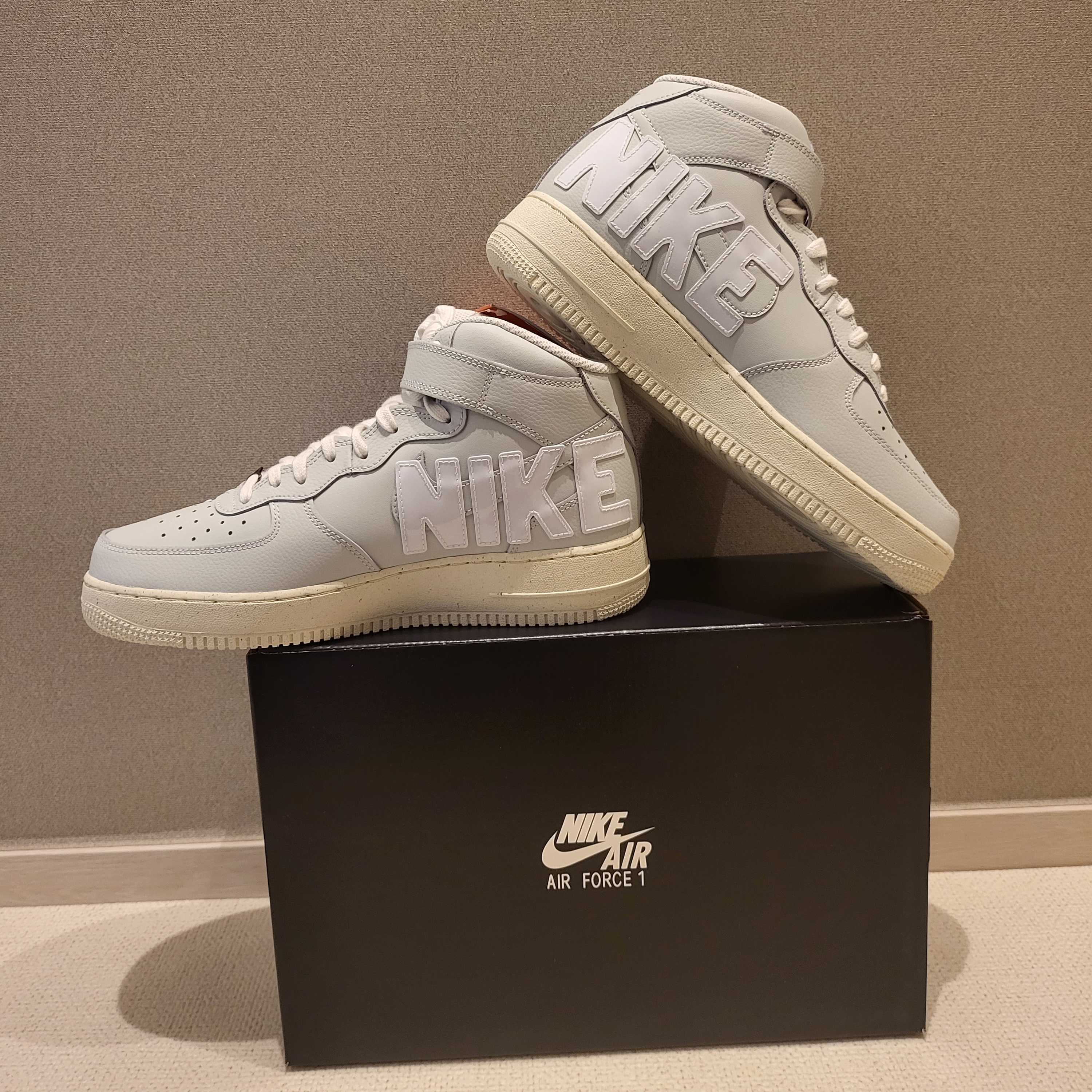 Nike Air Force 1 Mid '07 Premium Copy and Paste 착용 스타일 - 2
