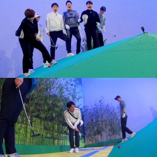 Jordan 1 Low Golf Wolf Grey 착용 스타일 - 1