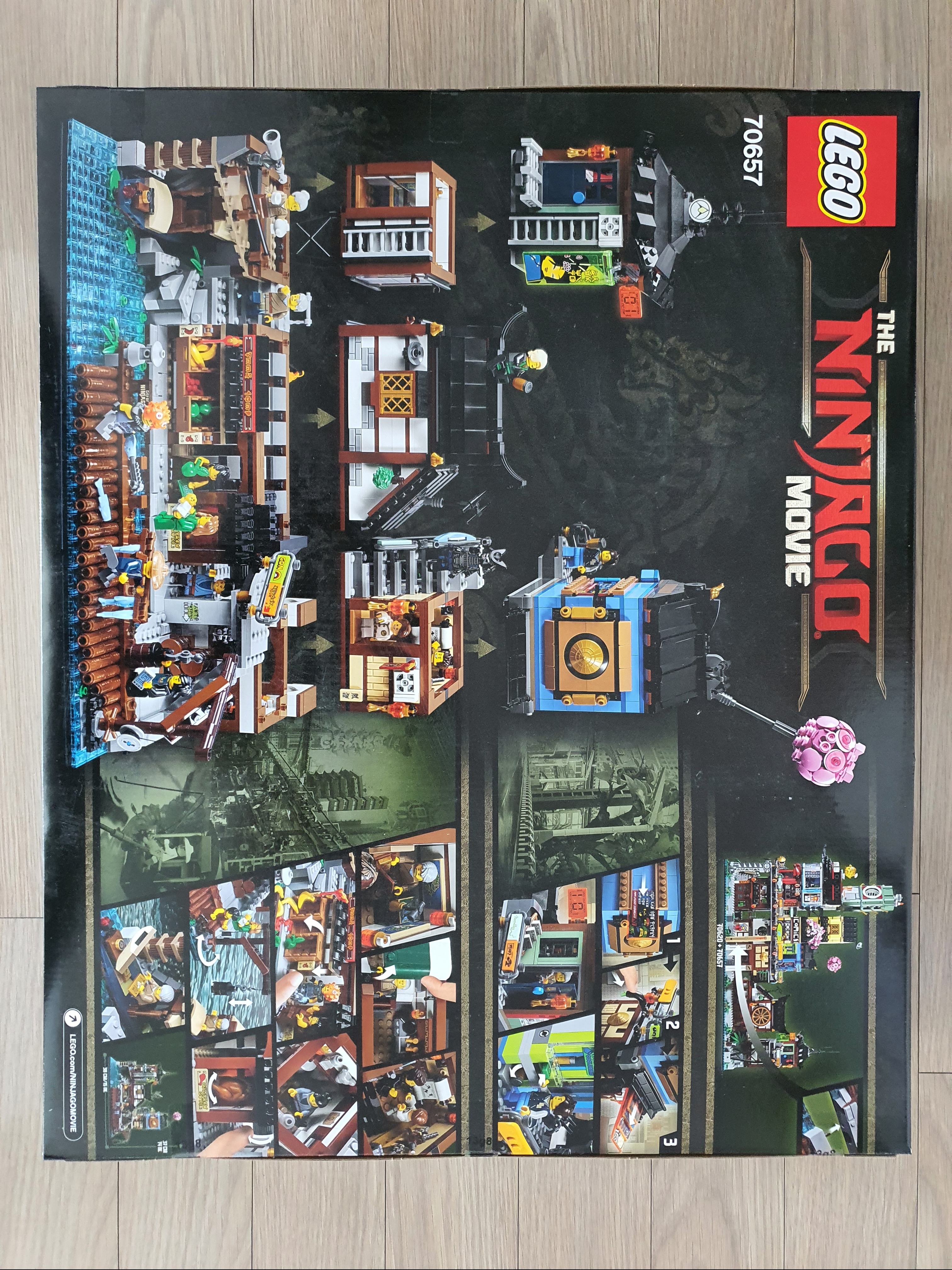 Lego Ninjago City Docks 착용 스타일 - 2