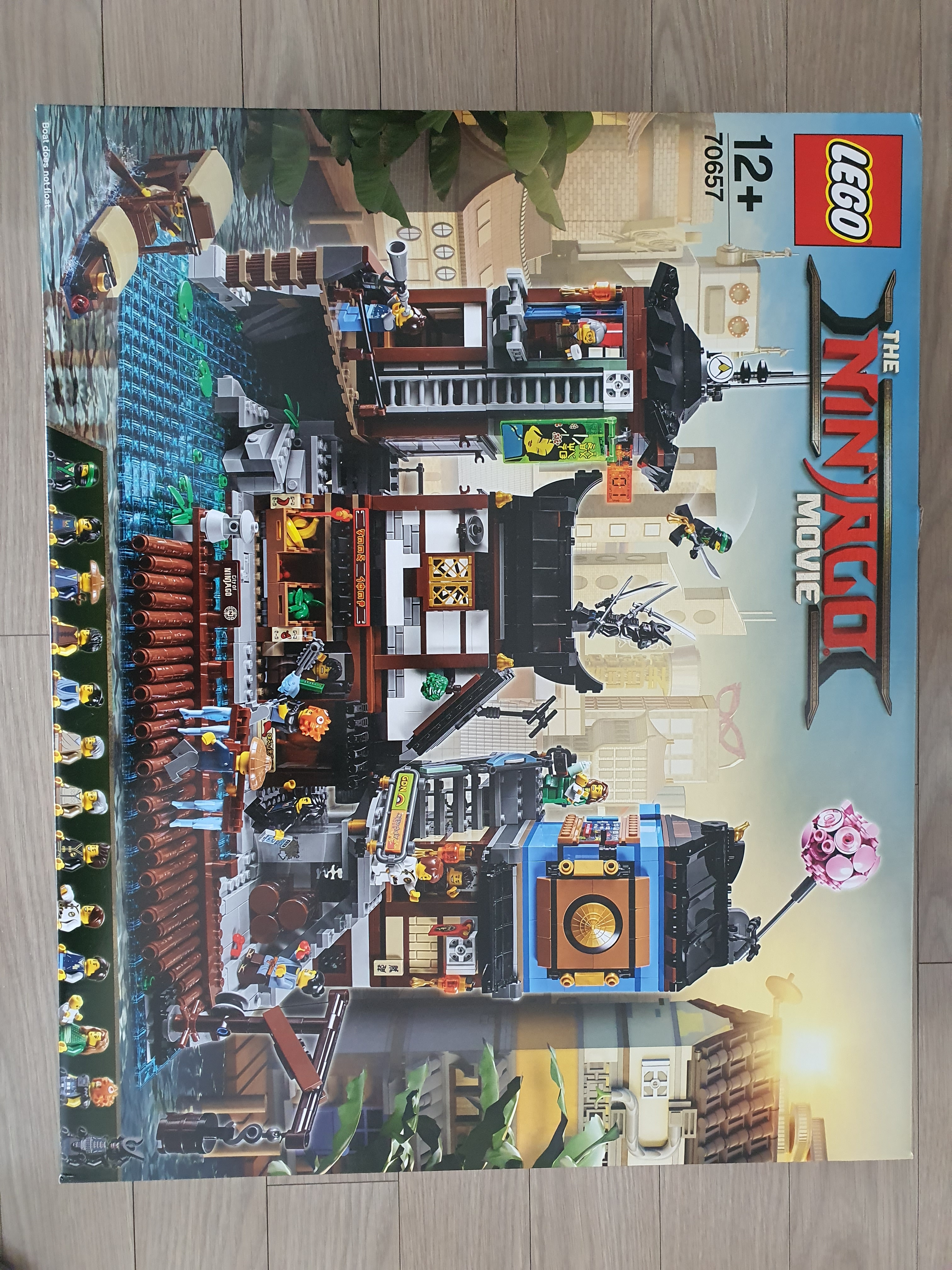 Lego Ninjago City Docks 착용 스타일 - 1