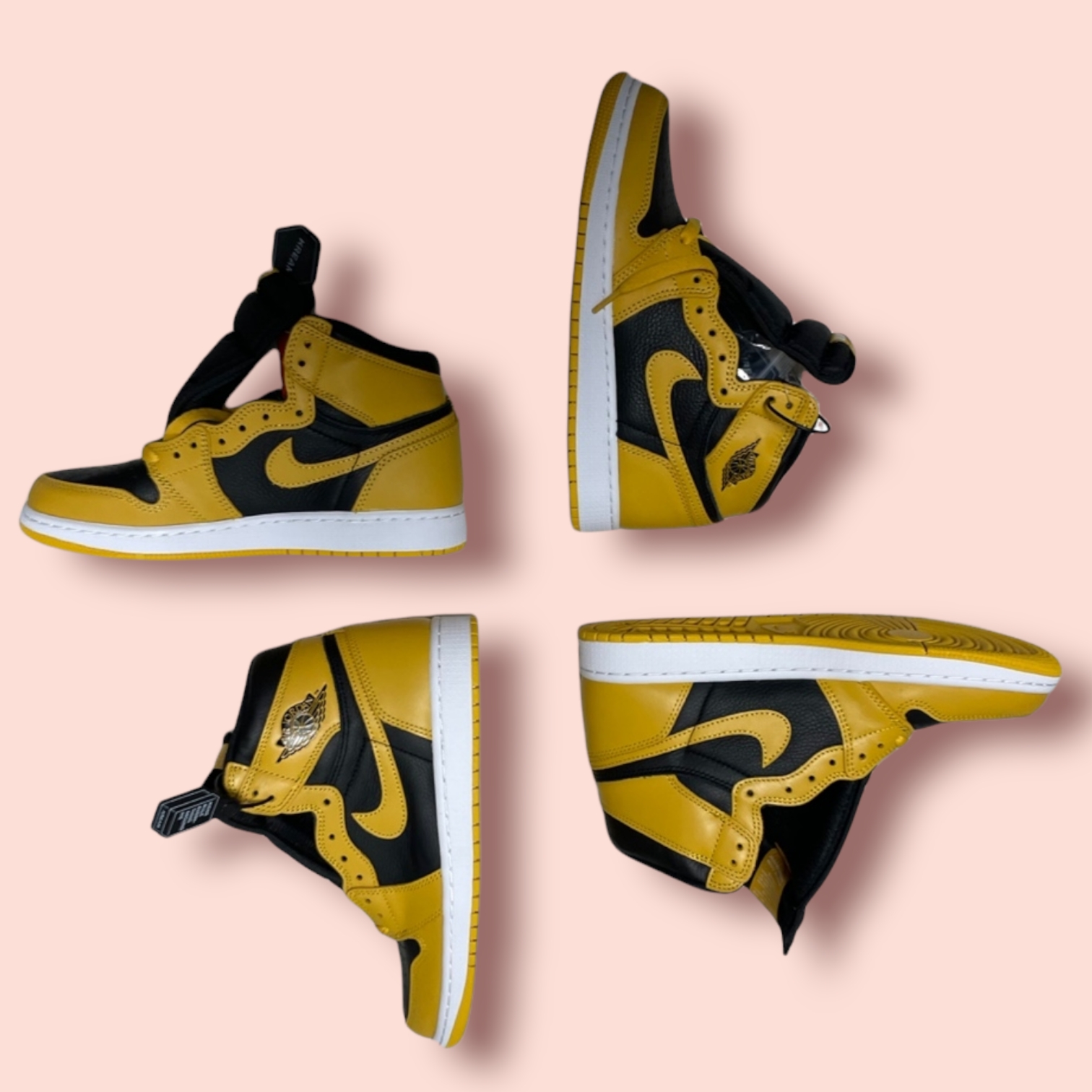 (GS) Jordan 1 Retro High OG Pollen 착용 스타일 - 2