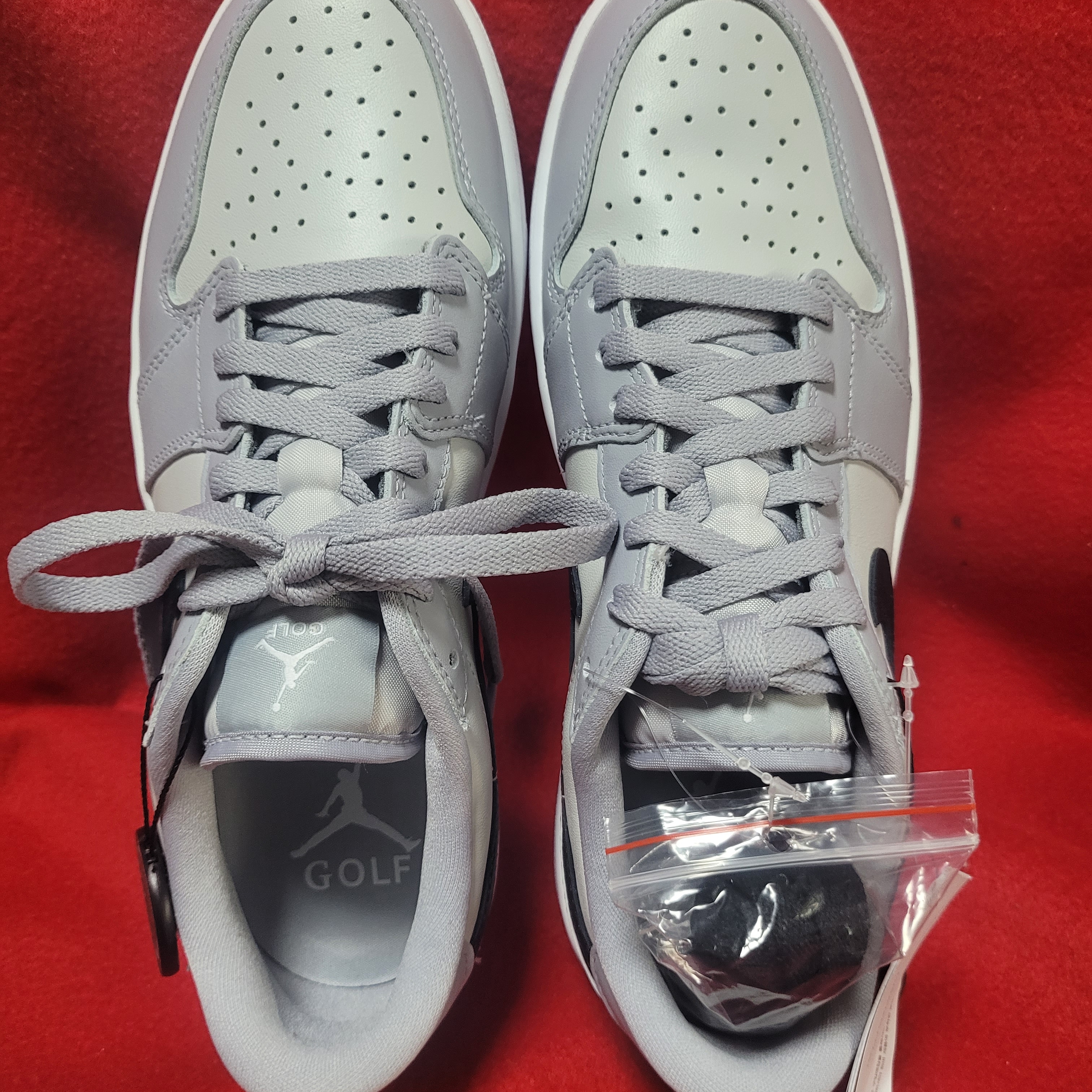 Jordan 1 Low Golf Wolf Grey 착용 스타일