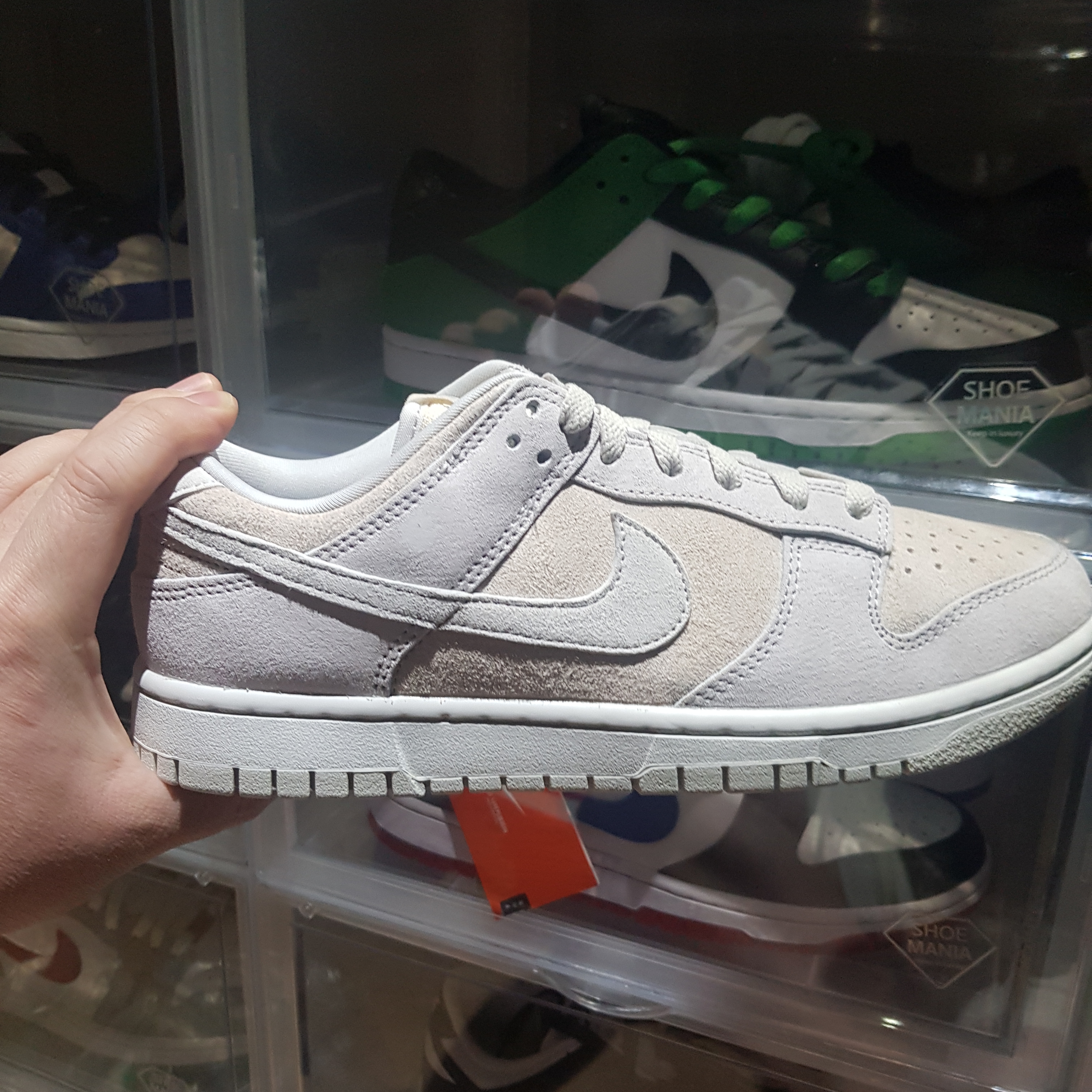 Nike Dunk Low Retro PRM Vast Grey, Nike SB Dunk Low Pro Premium Mummy 착용 스타일 - 1