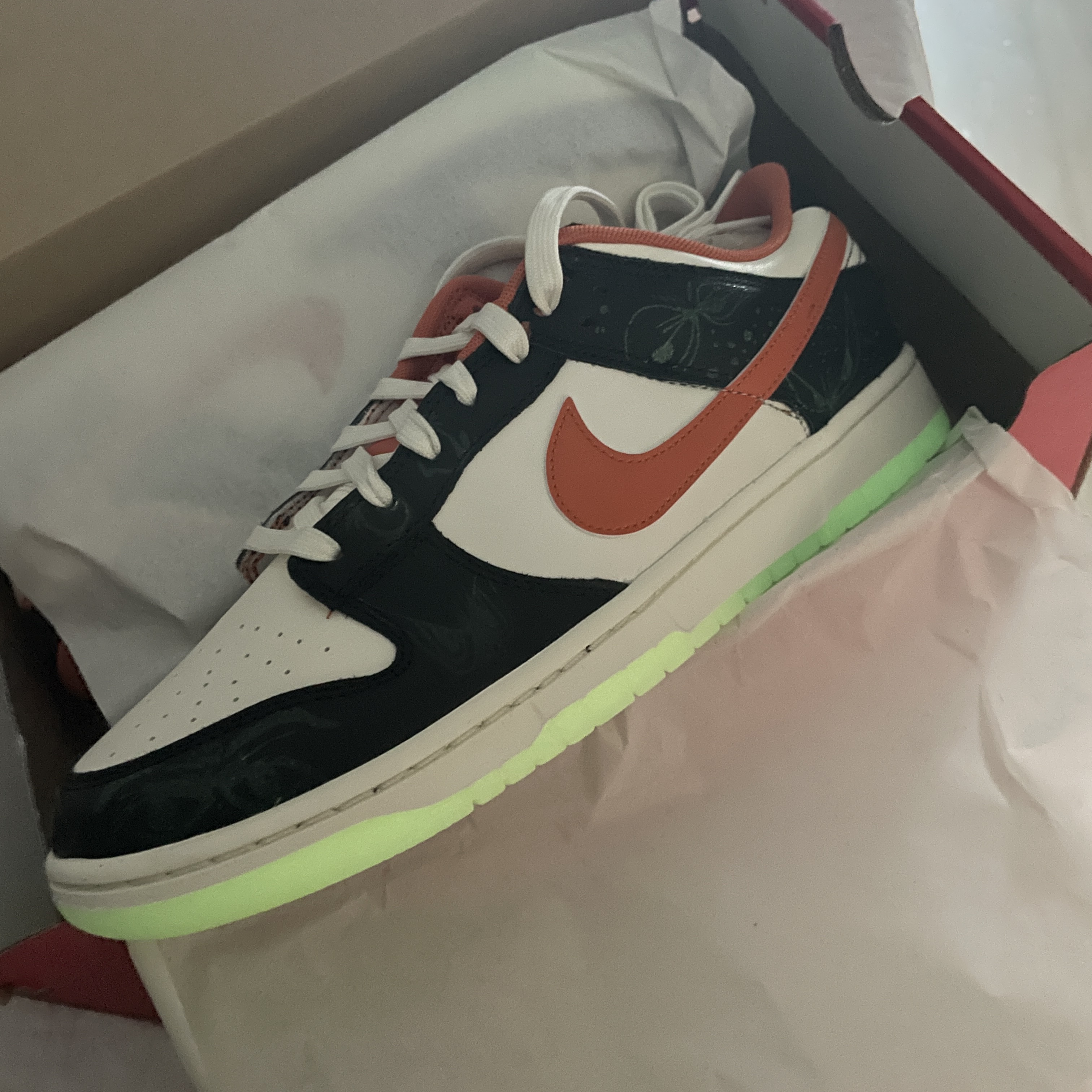 Jordan 1 Retro High OG Dark Marina Blue, Jordan 1 Low Dark Powder Blue 착용 스타일 - 3