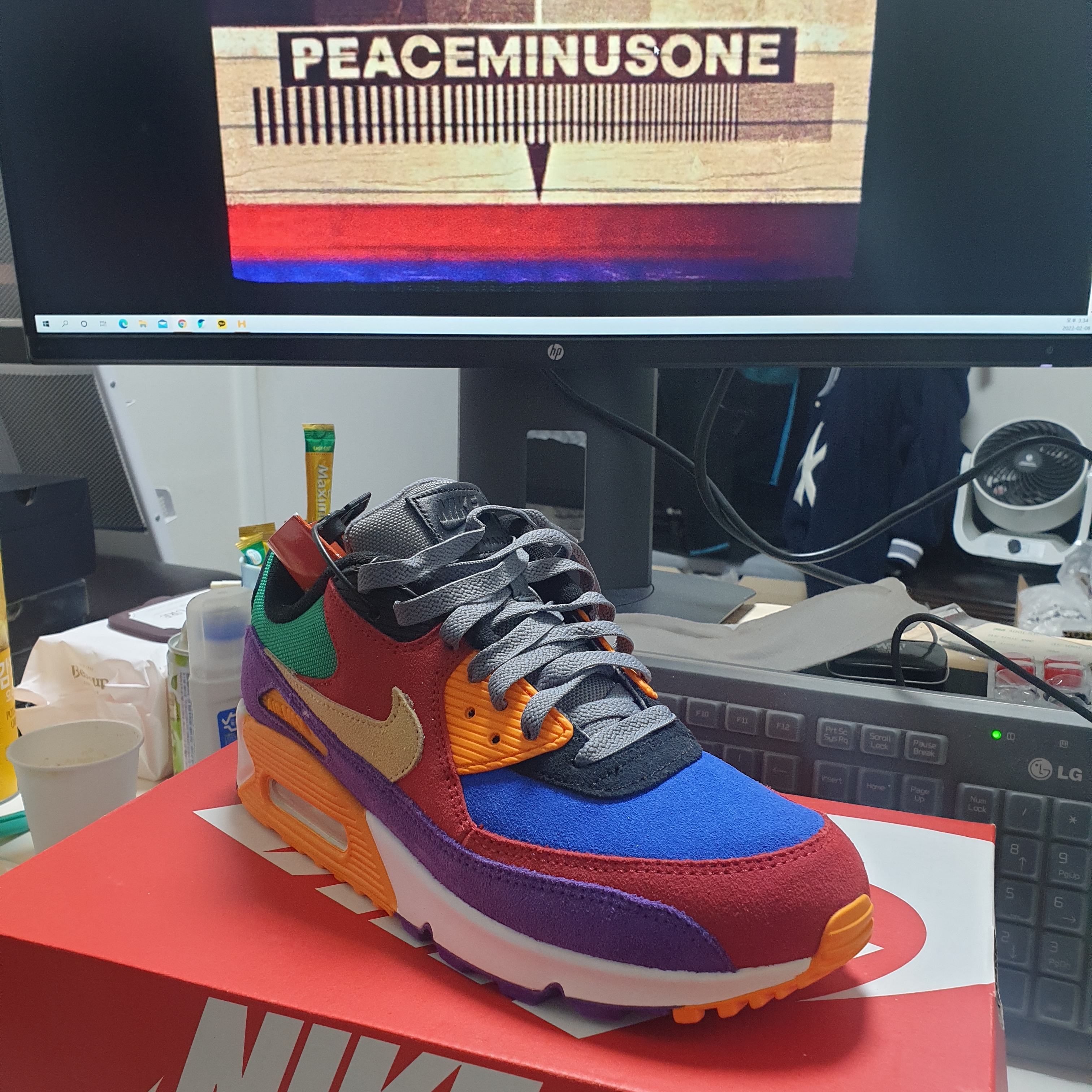 Nike Air Max 90 Viotech OG 착용 스타일 - 1