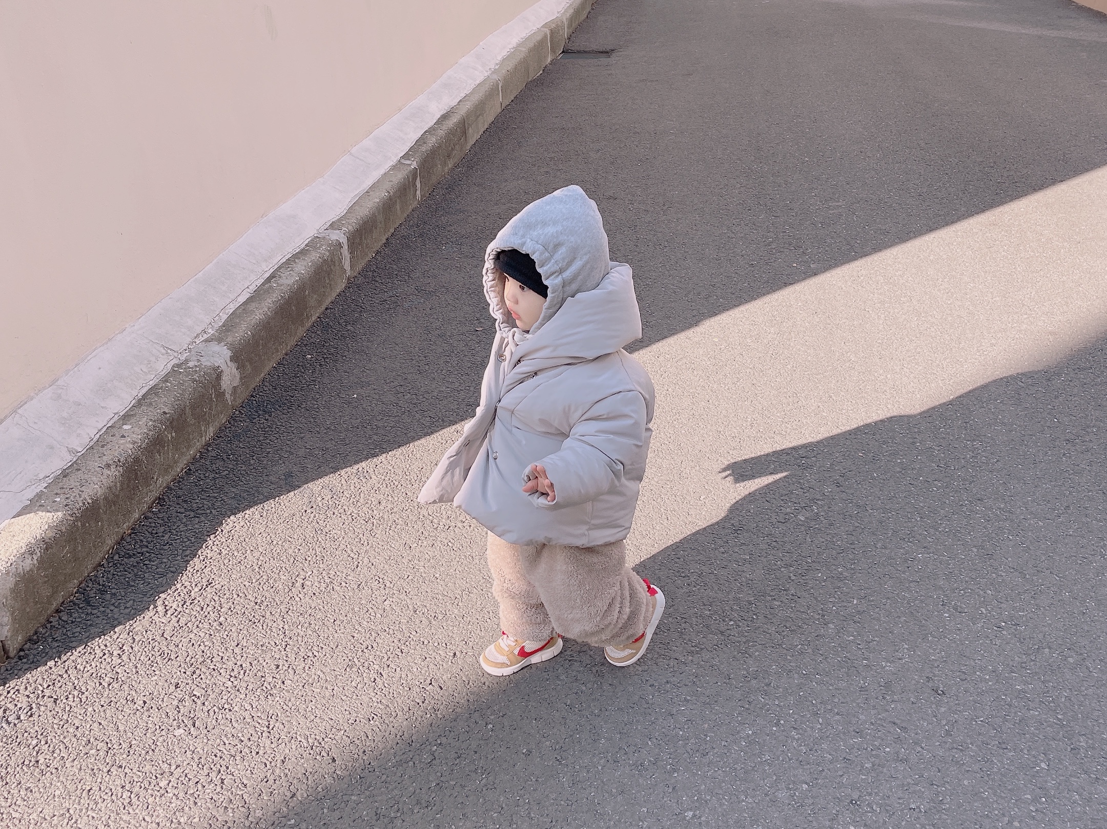 (TD) Nike x Tom Sachs Mars Yard 착용 스타일