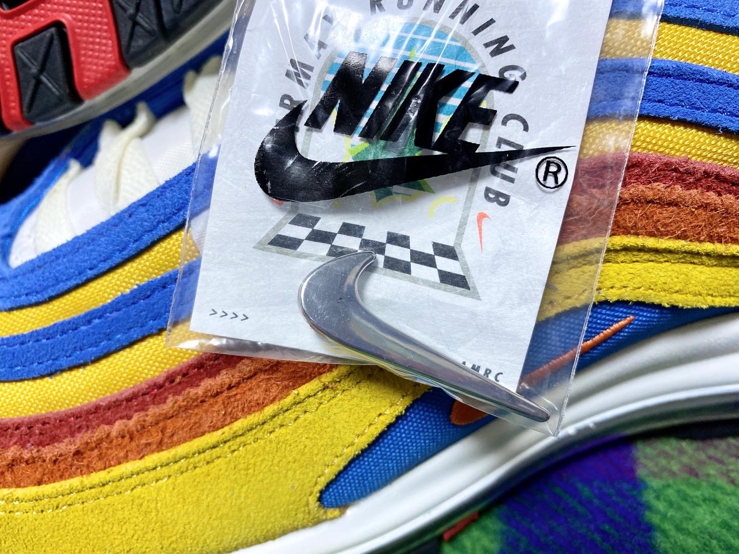Nike Air Max 97 SE Air Max Running Club Pollen Orange 착용 스타일 - 4