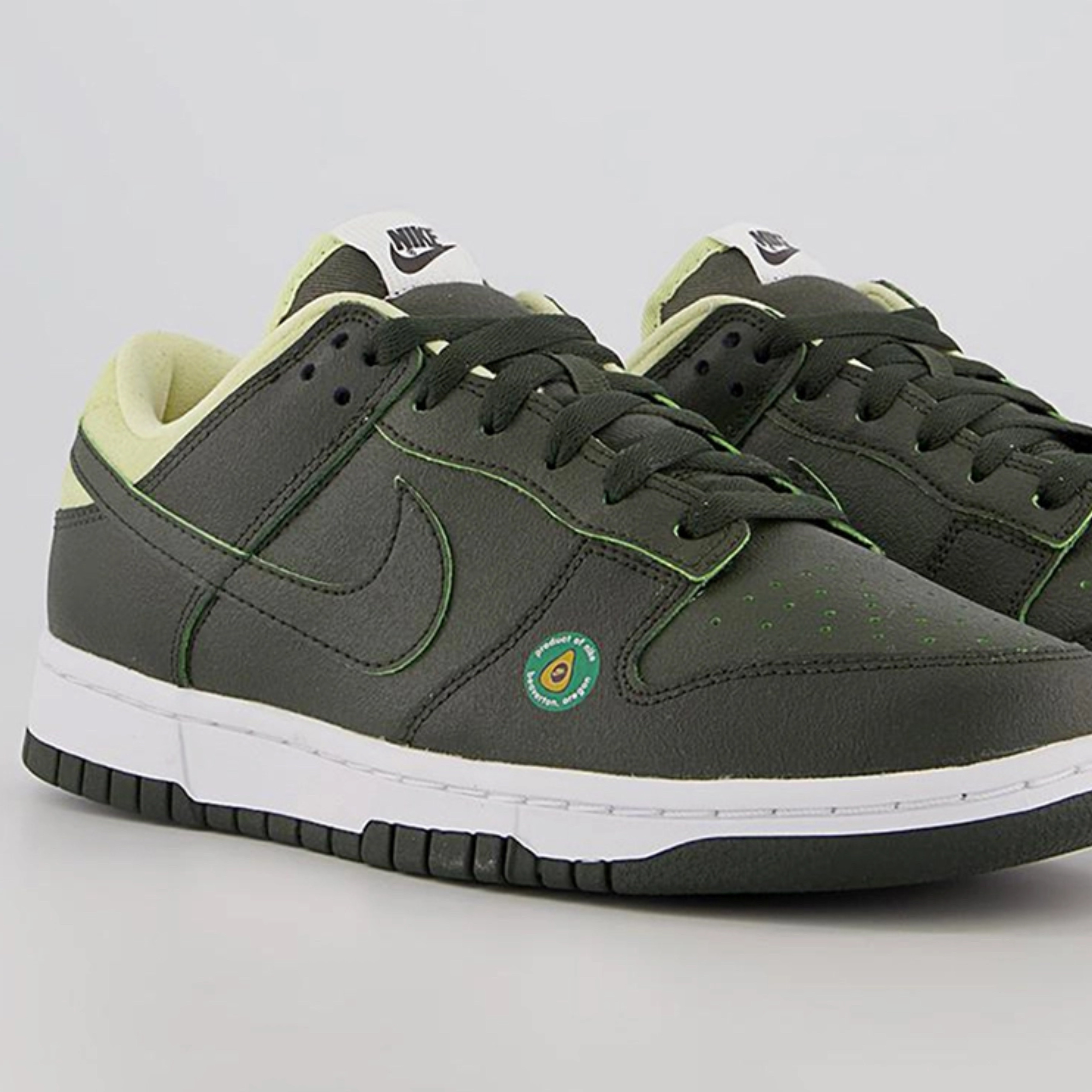(W) Nike Dunk Low LX Avocado 착용 스타일 - 2