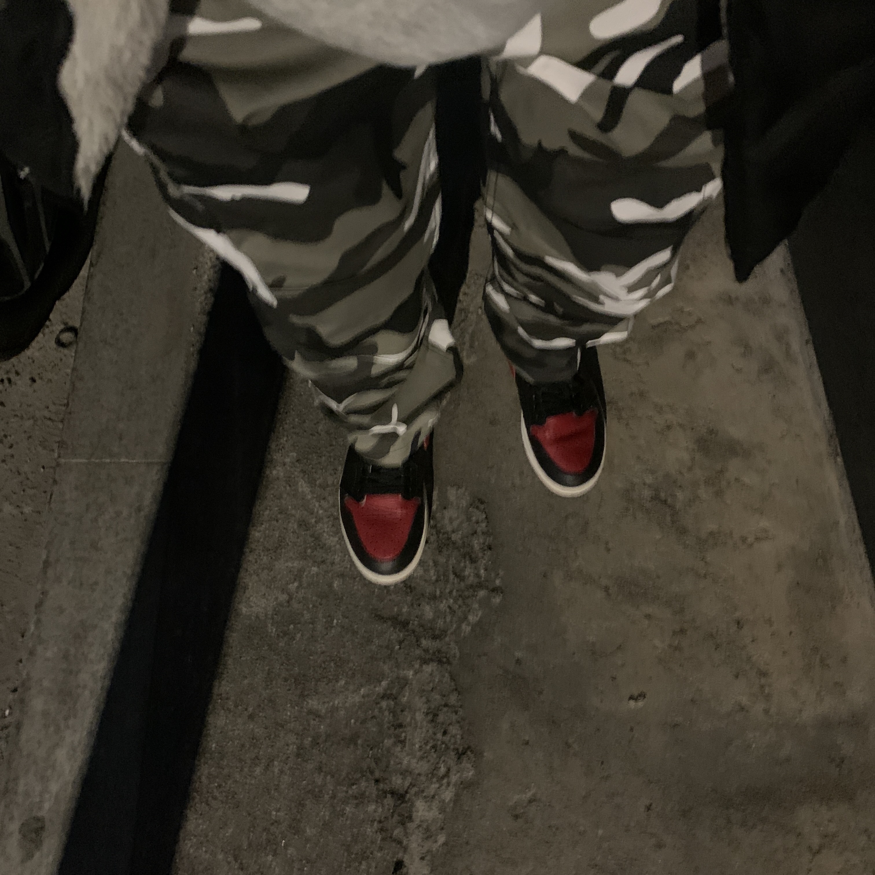 Jordan 1 Retro High OG Bred Banned 2016 착용 스타일