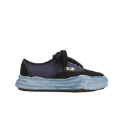 Maison Mihara Yasuhiro Baker OG Sole OD Canvas Low-top Sneakers Black