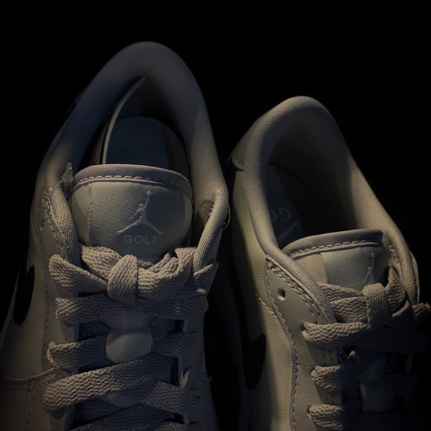 Jordan 1 Low Golf Wolf Grey 착용 스타일 - 4