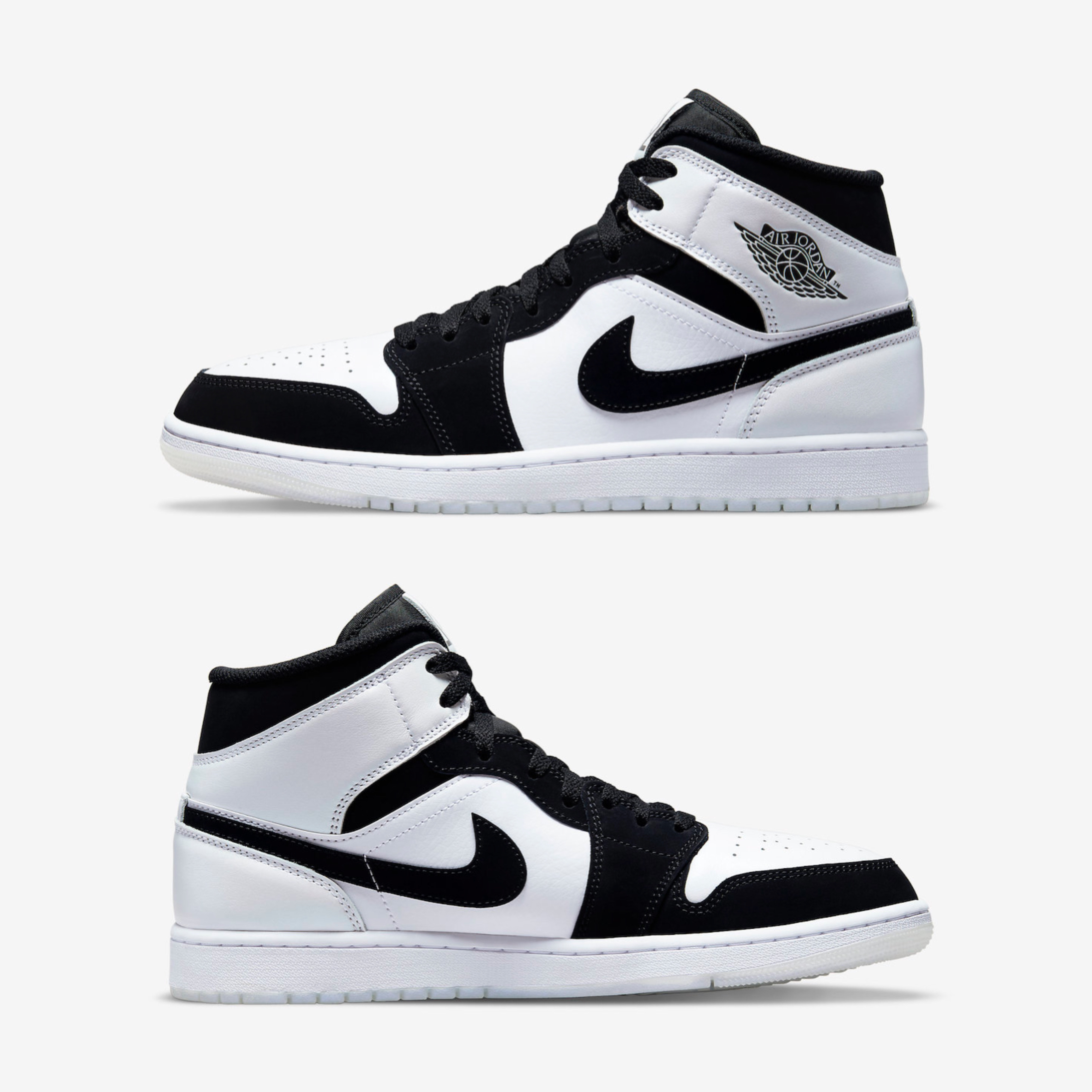 Jordan 1 Mid SE Diamond 착용 스타일 - 3