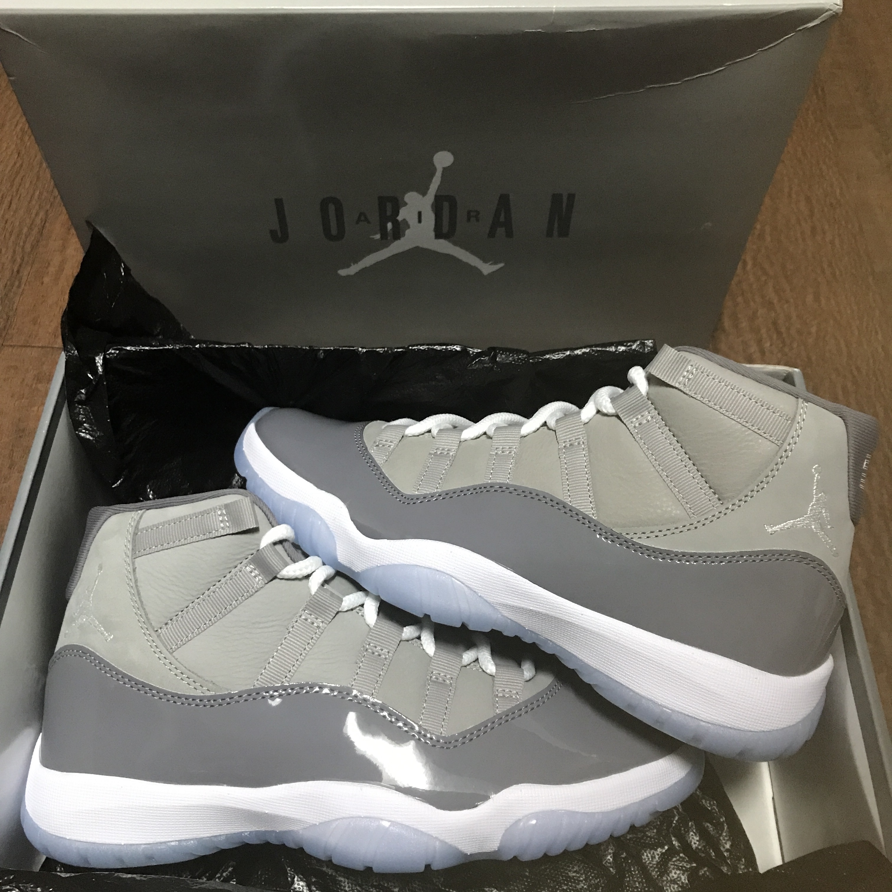 Jordan 11 Retro Cool Grey 2021 착용 스타일