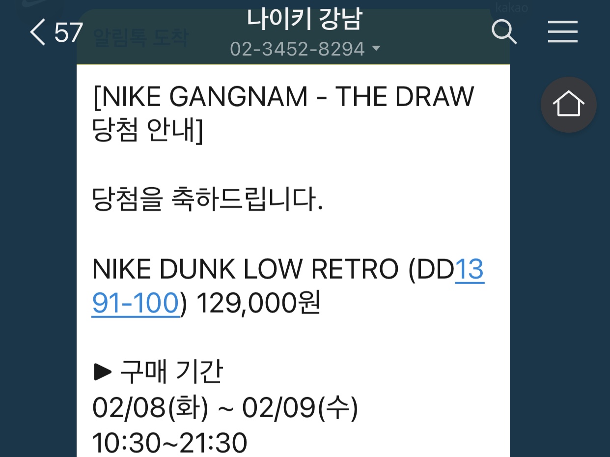 Nike Dunk Low Retro Black 착용 스타일 - 2