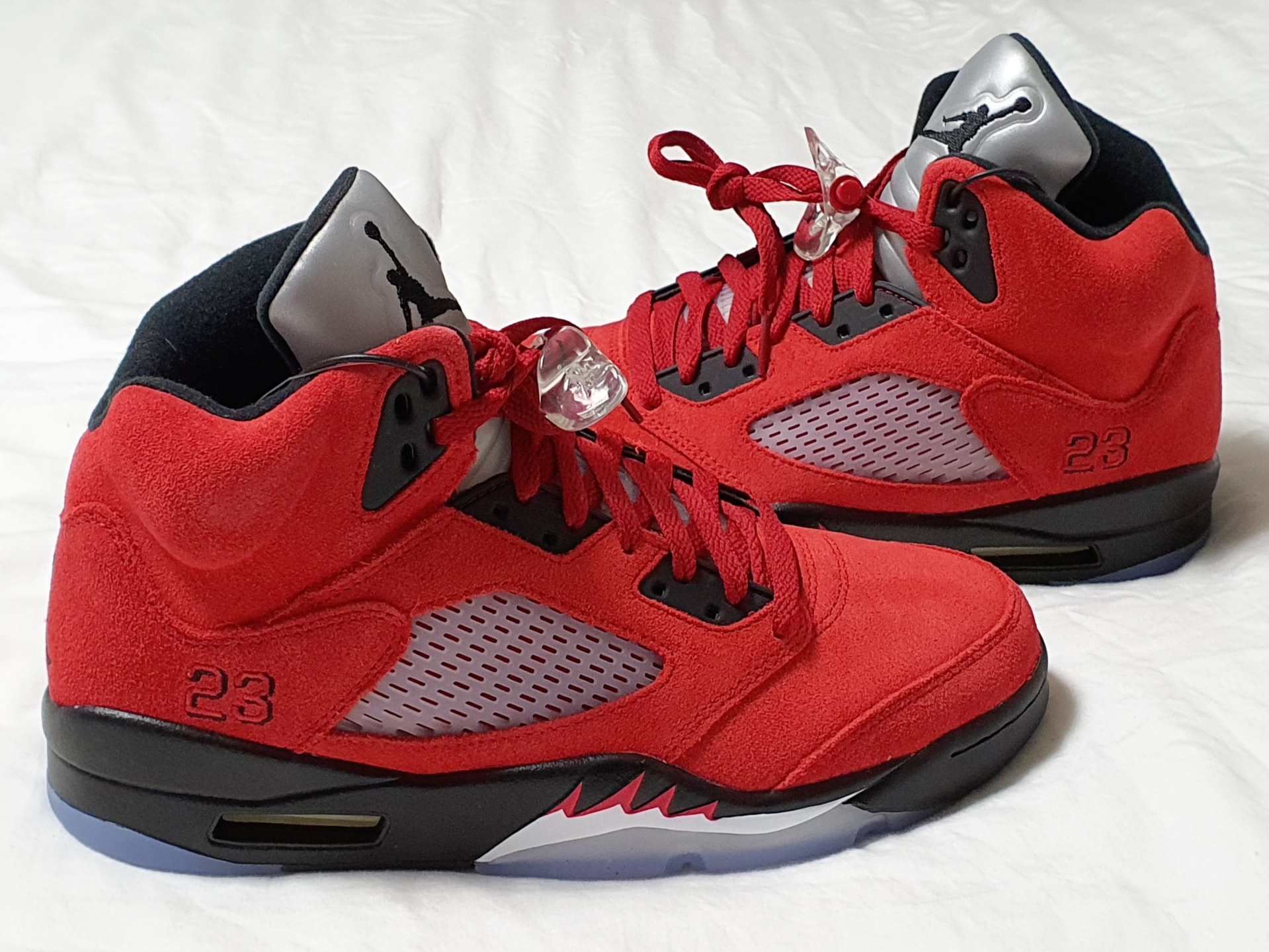 Jordan 5 Retro Toro Bravo 착용 스타일 - 5