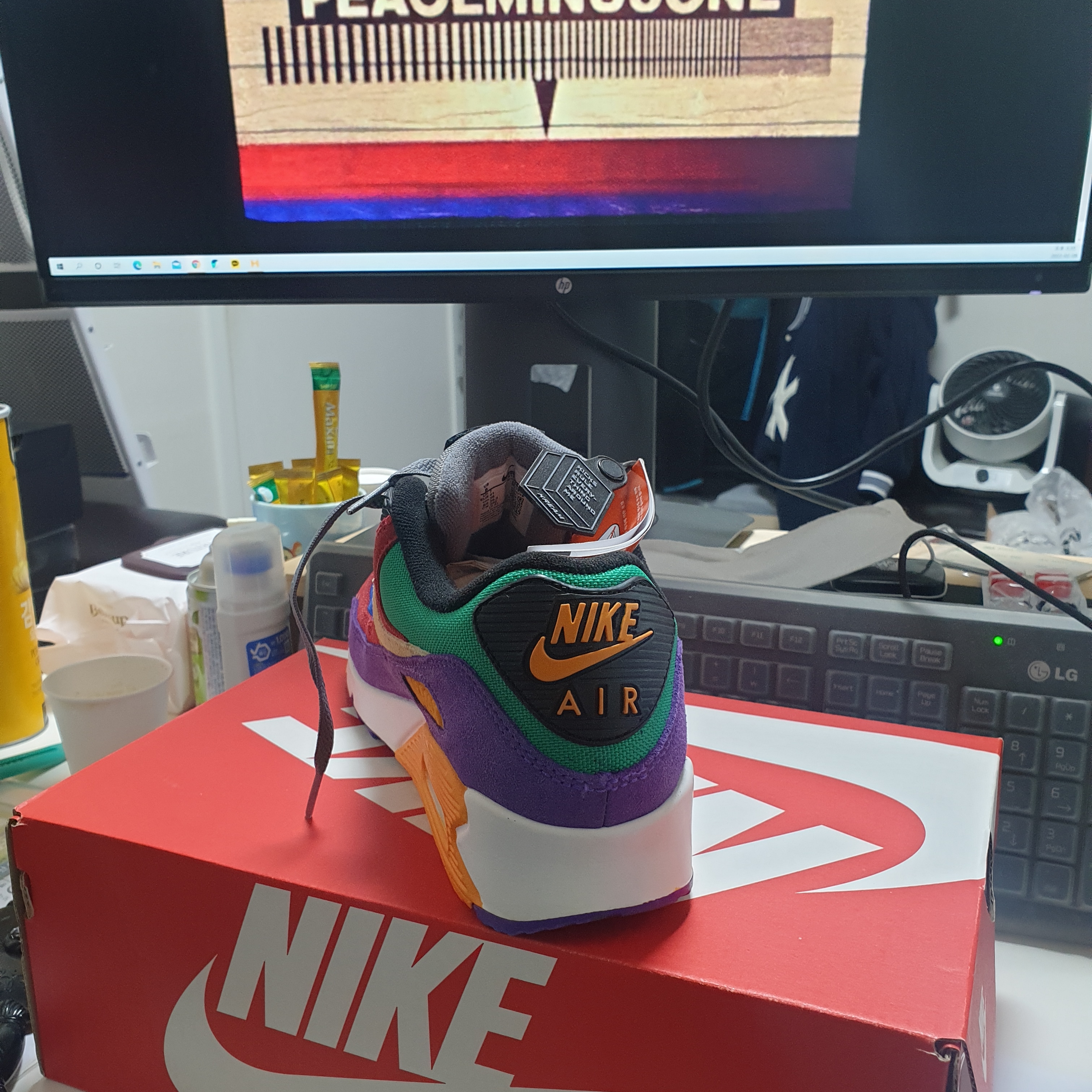 Nike Air Max 90 Viotech OG 착용 스타일 - 4