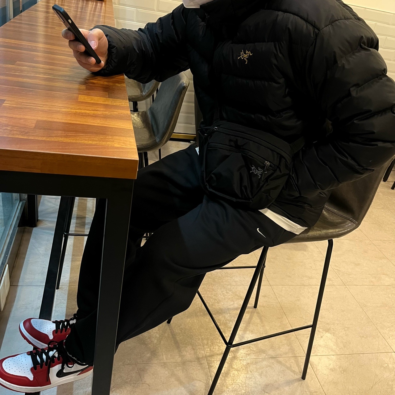 Jordan 1 Low Golf Chicago, Nike x Stussy NRG ZR Fleece Pants Black - US/EU 착용 스타일